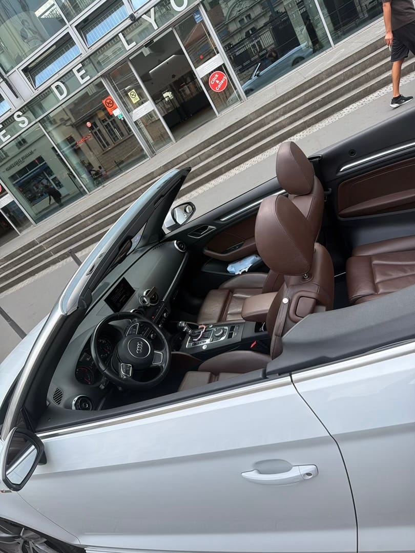 Audi A3 Cabriolet avec Caméra de recul