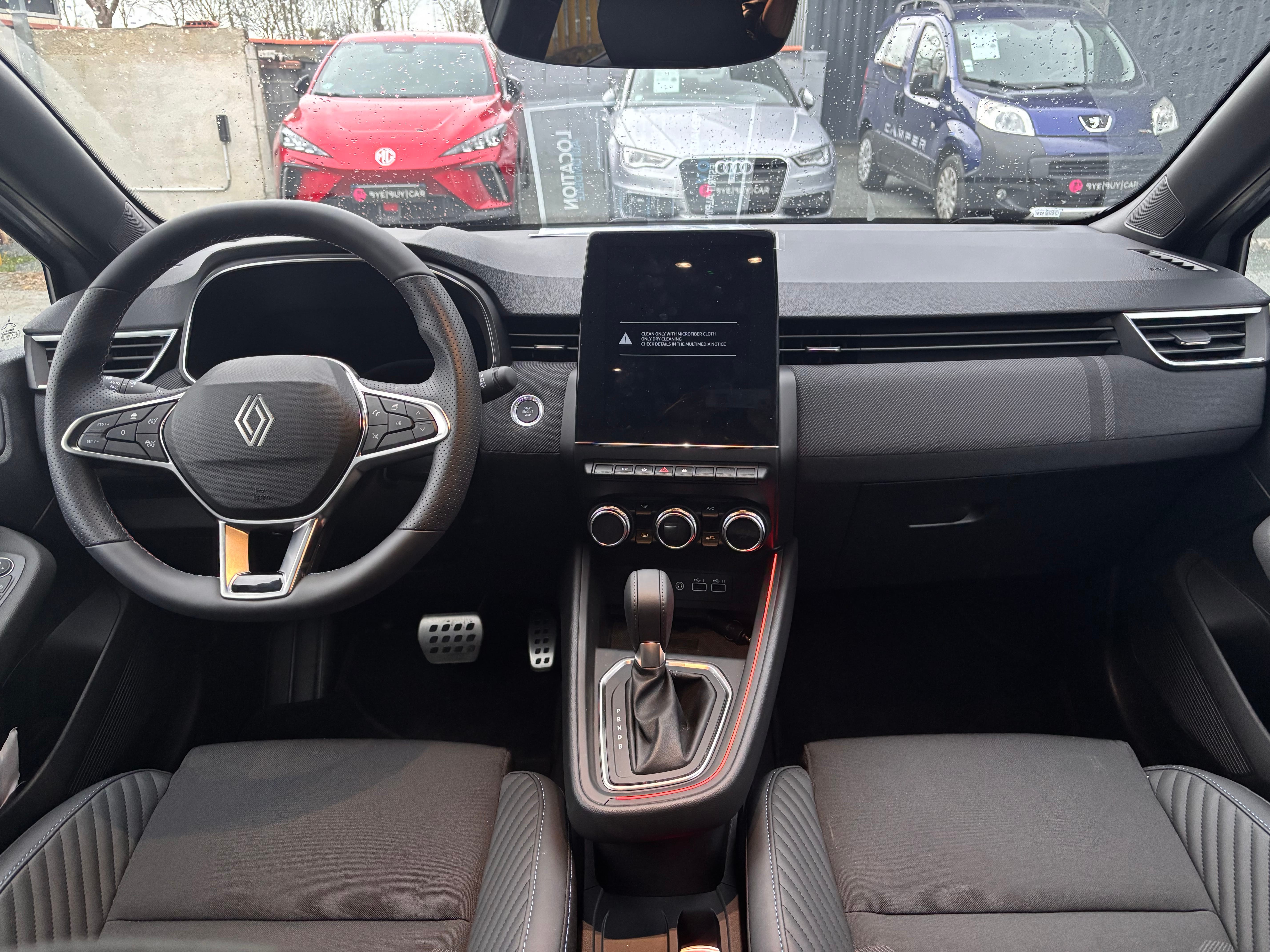 Renault Clio avec Régulateur de vitesse