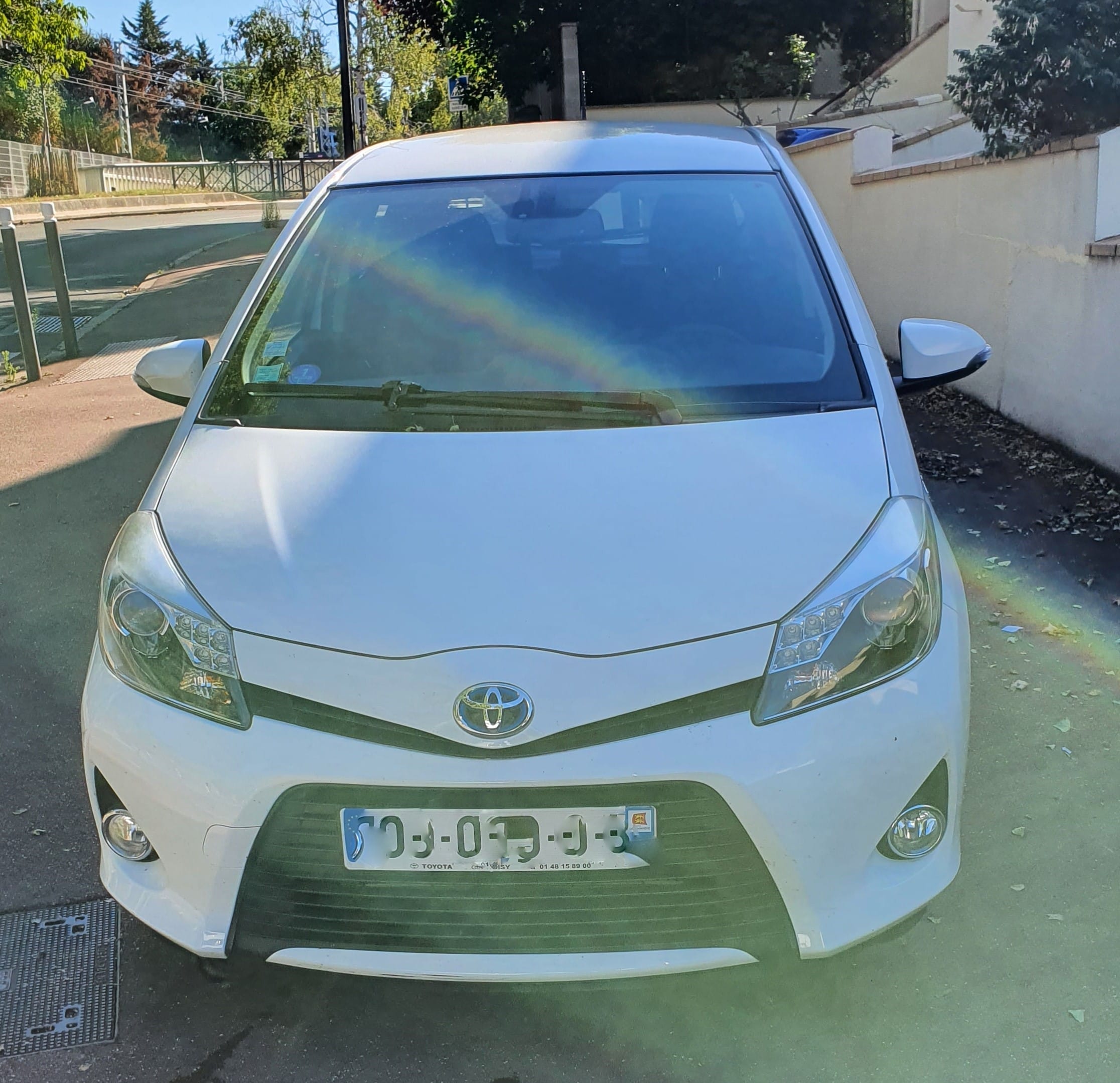 Toyota Yaris avec Climatisation