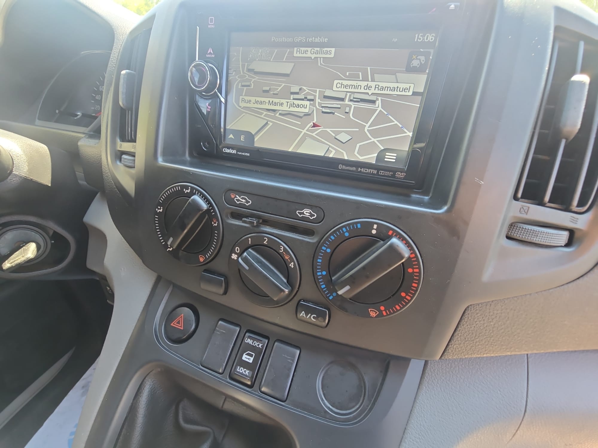 Nissan NV200 Combi avec Régulateur de vitesse