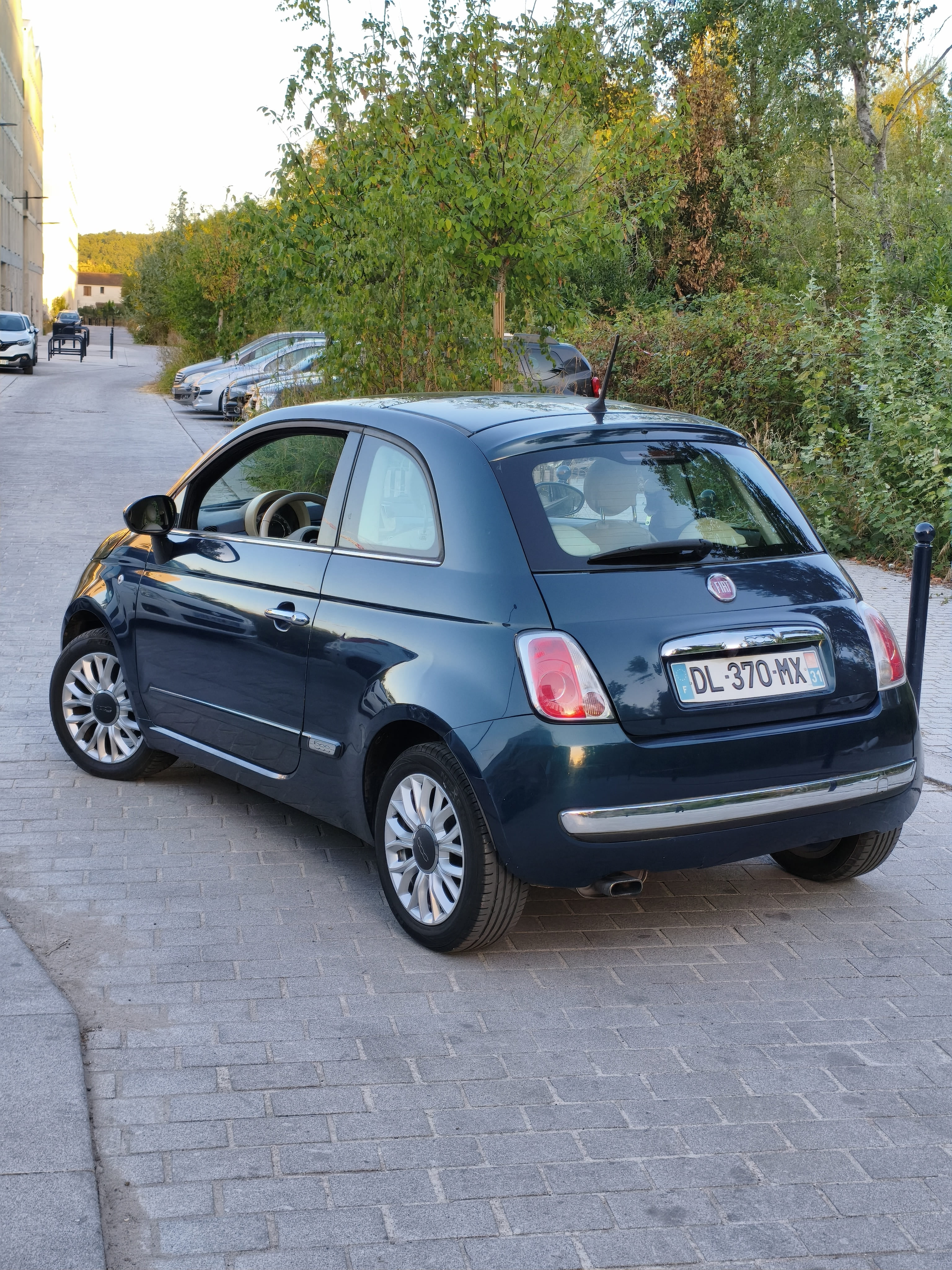 Fiat 500 avec Caméra de recul