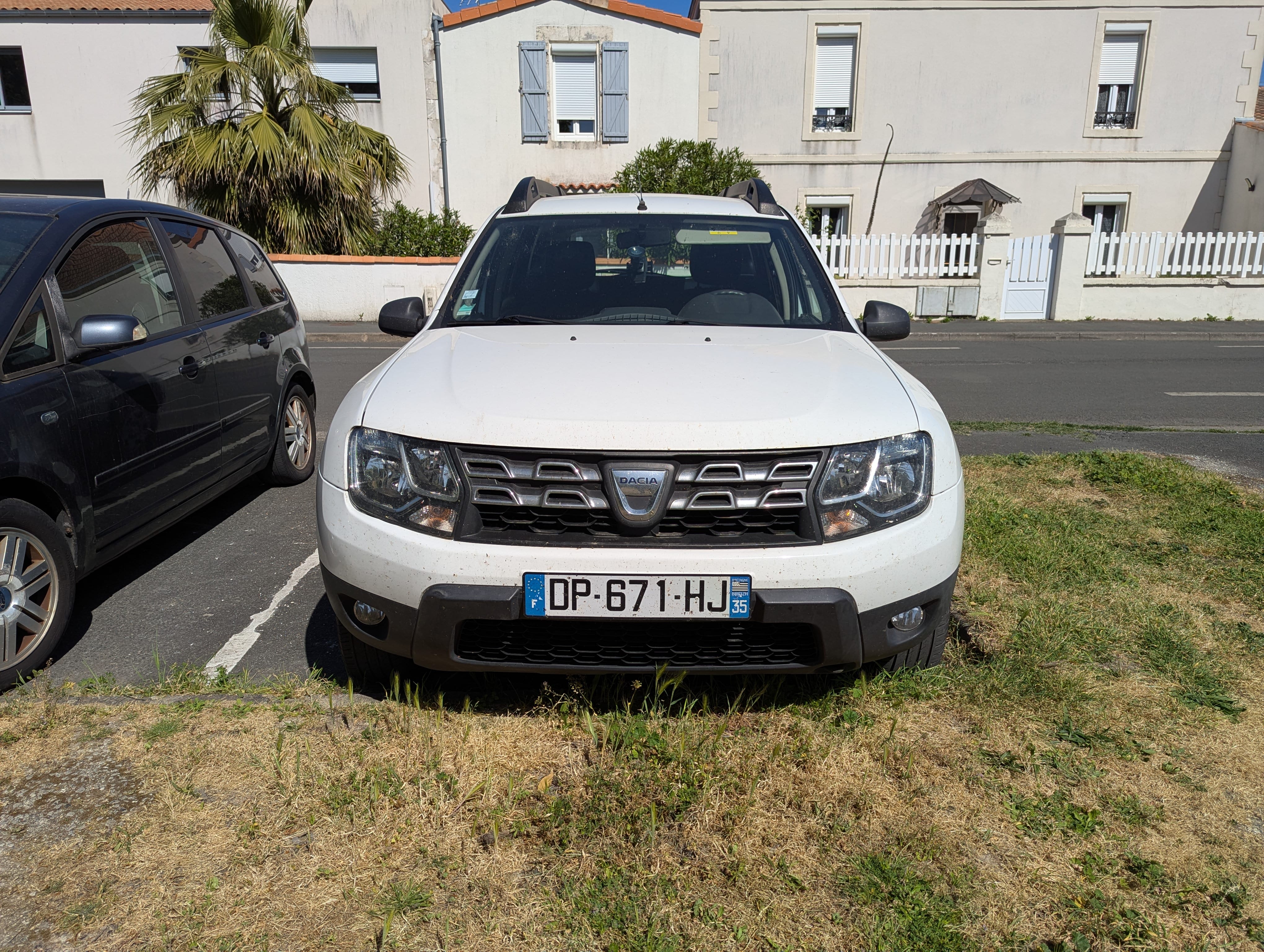 Dacia Duster avec Audio Bluetooth