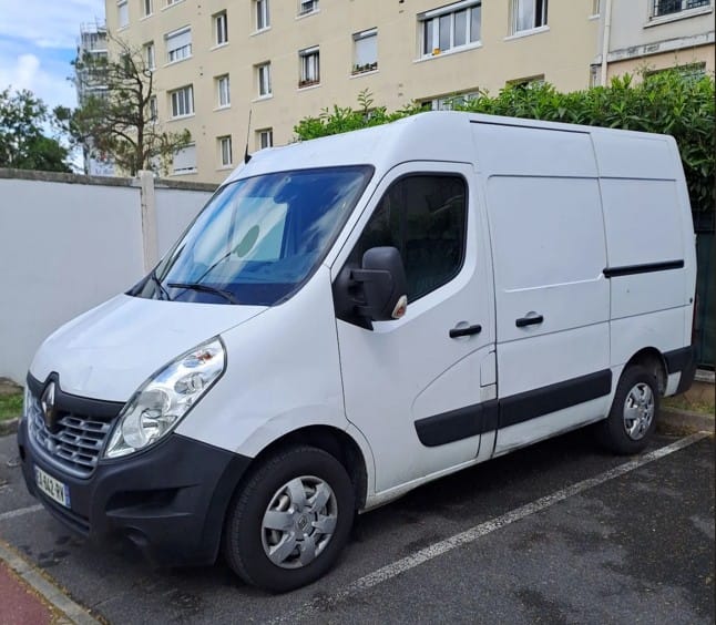 Renault Master avec Entrée audio / iPod