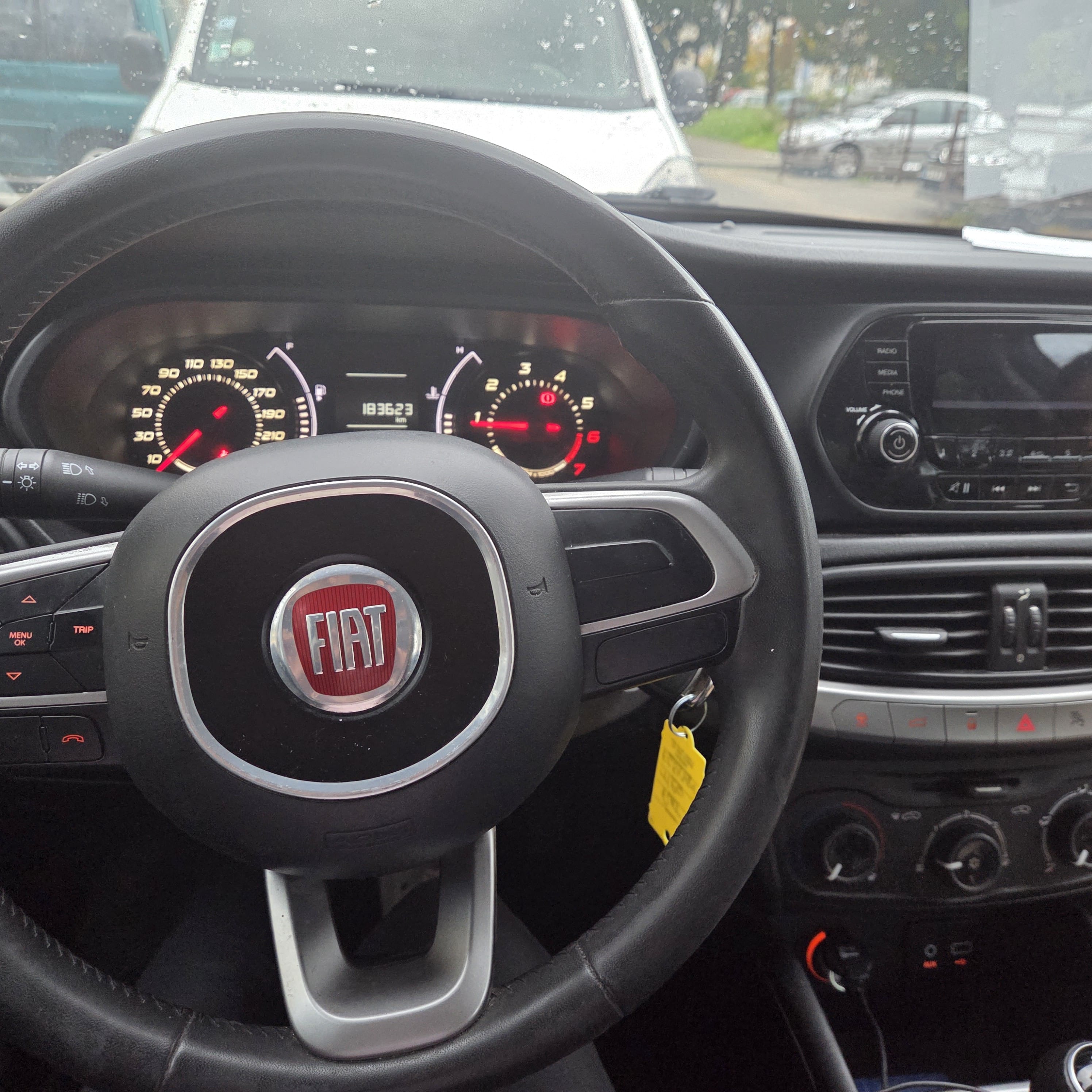 Fiat Tipo avec Régulateur de vitesse