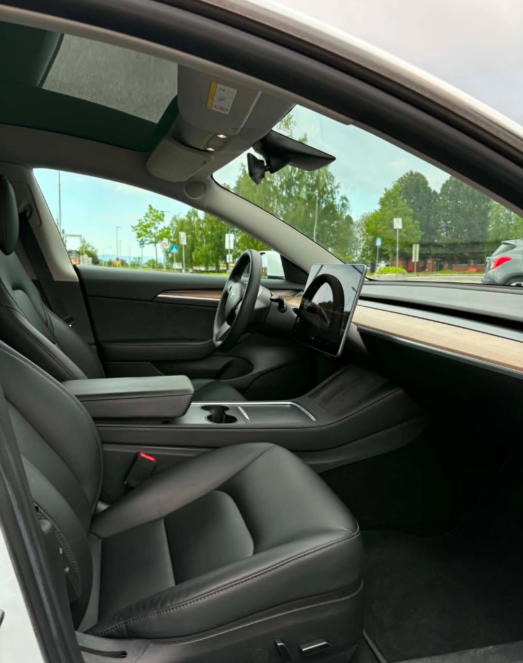 Tesla Model 3 Long Range med Bluetooth audio