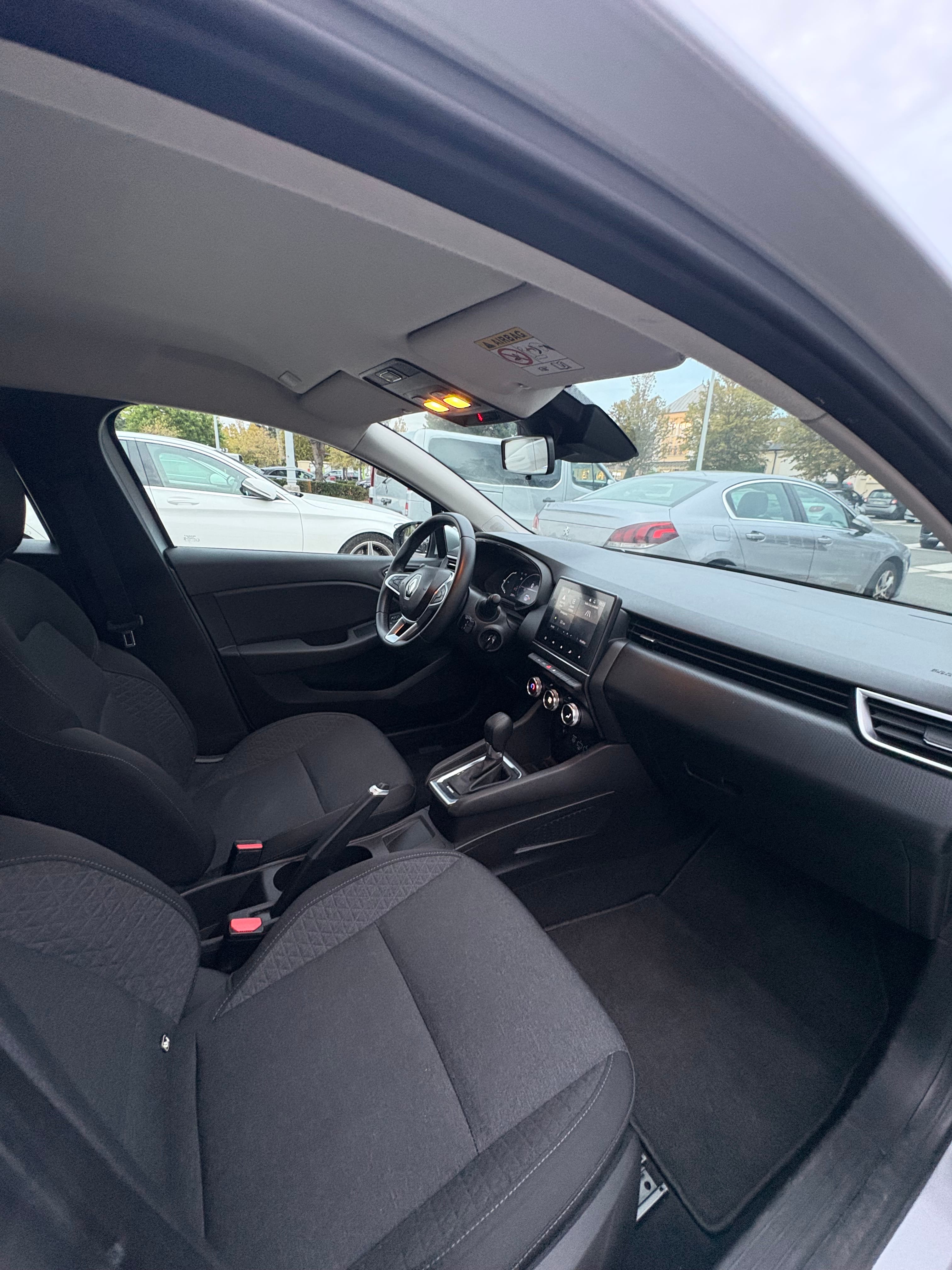 Renault Clio E-tech avec Android Auto