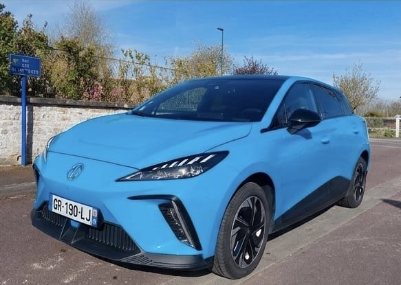 MG MG4, 2023, Électrique, automatique