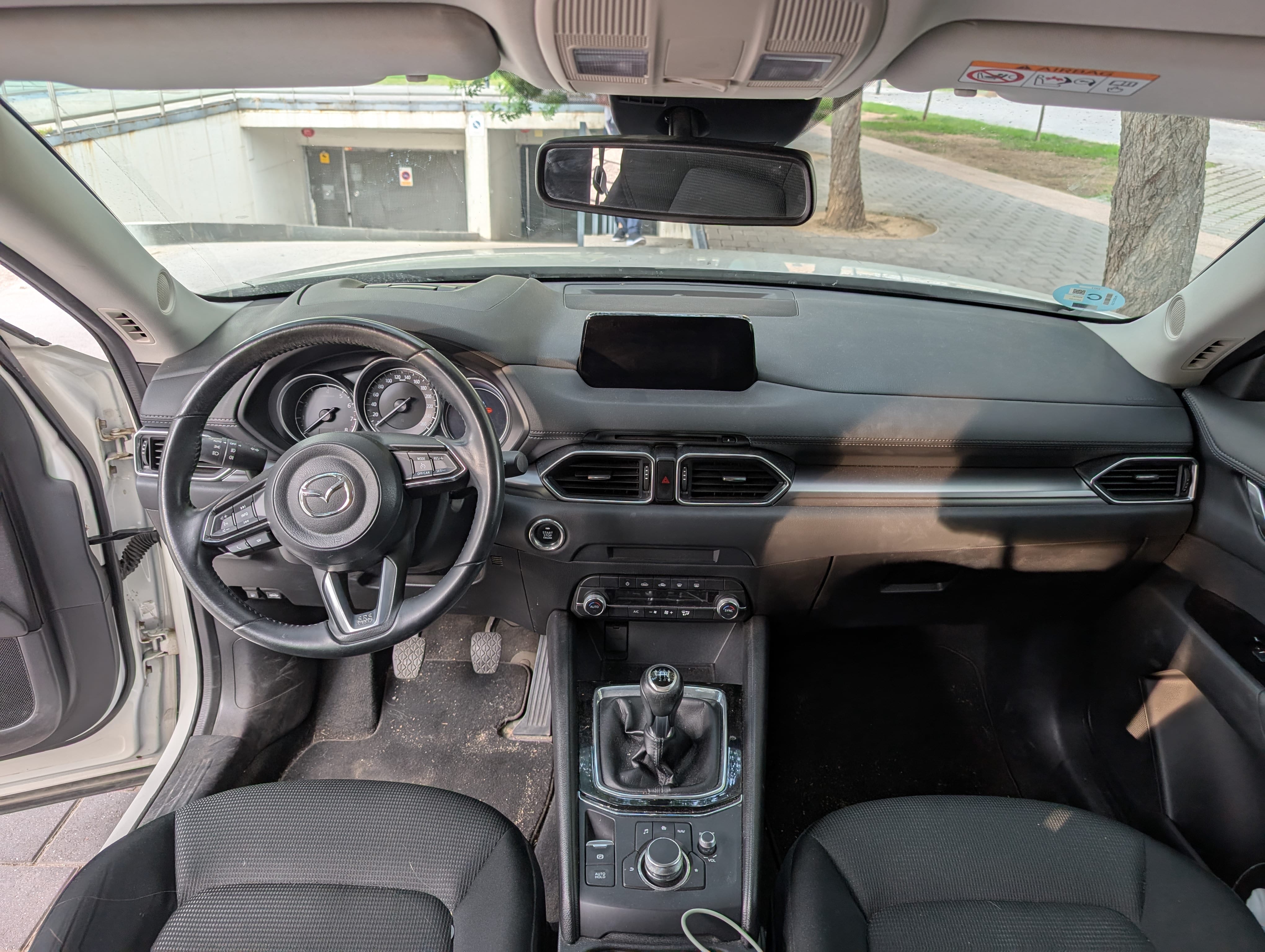 Mazda CX-5 con Control de velocidad