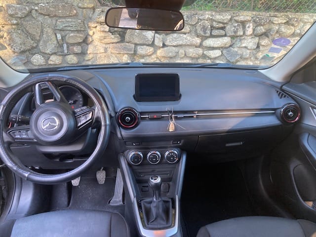 Mazda CX-3 avec GPS