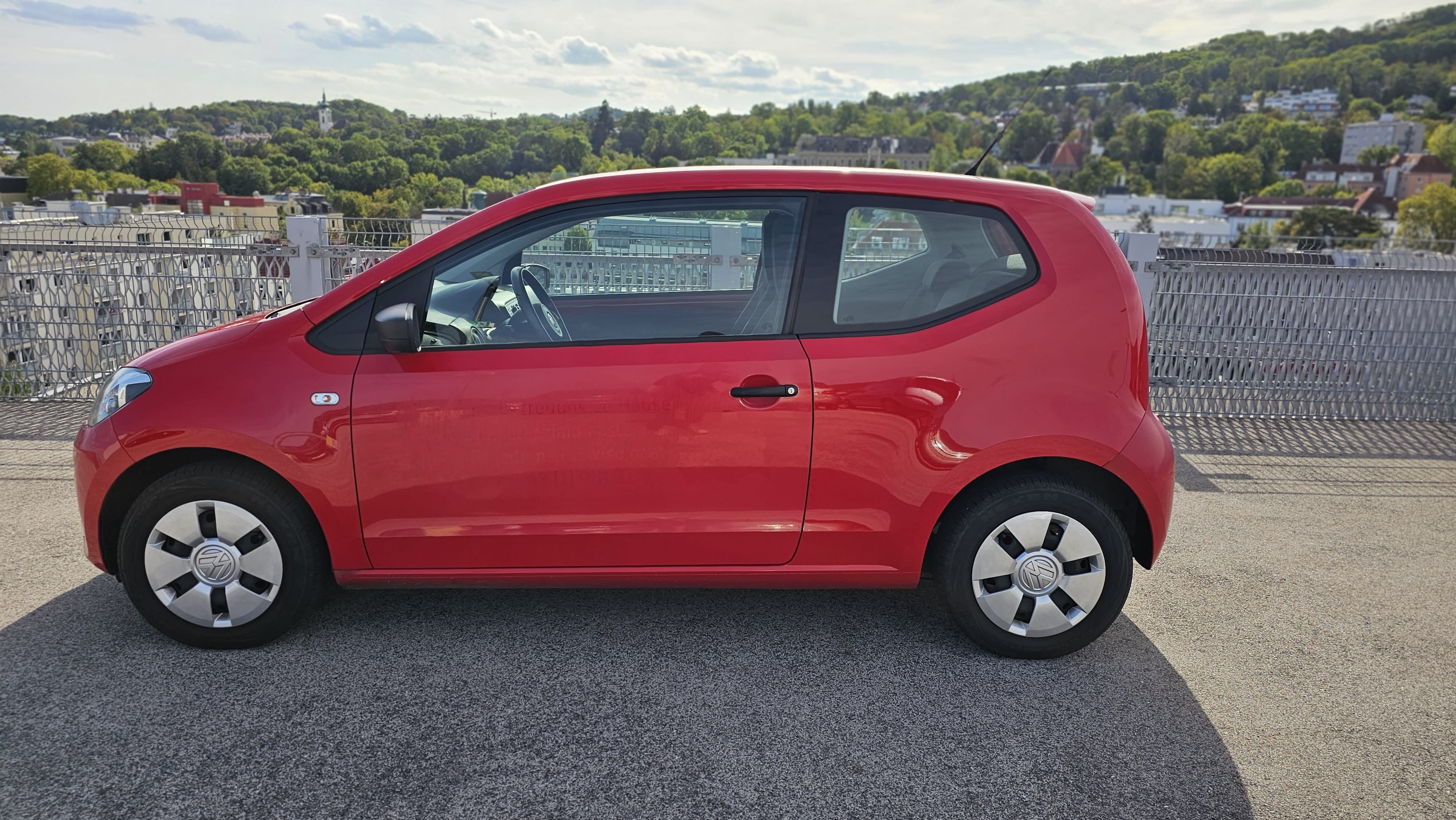 Volkswagen Up! mit Klimaanlage