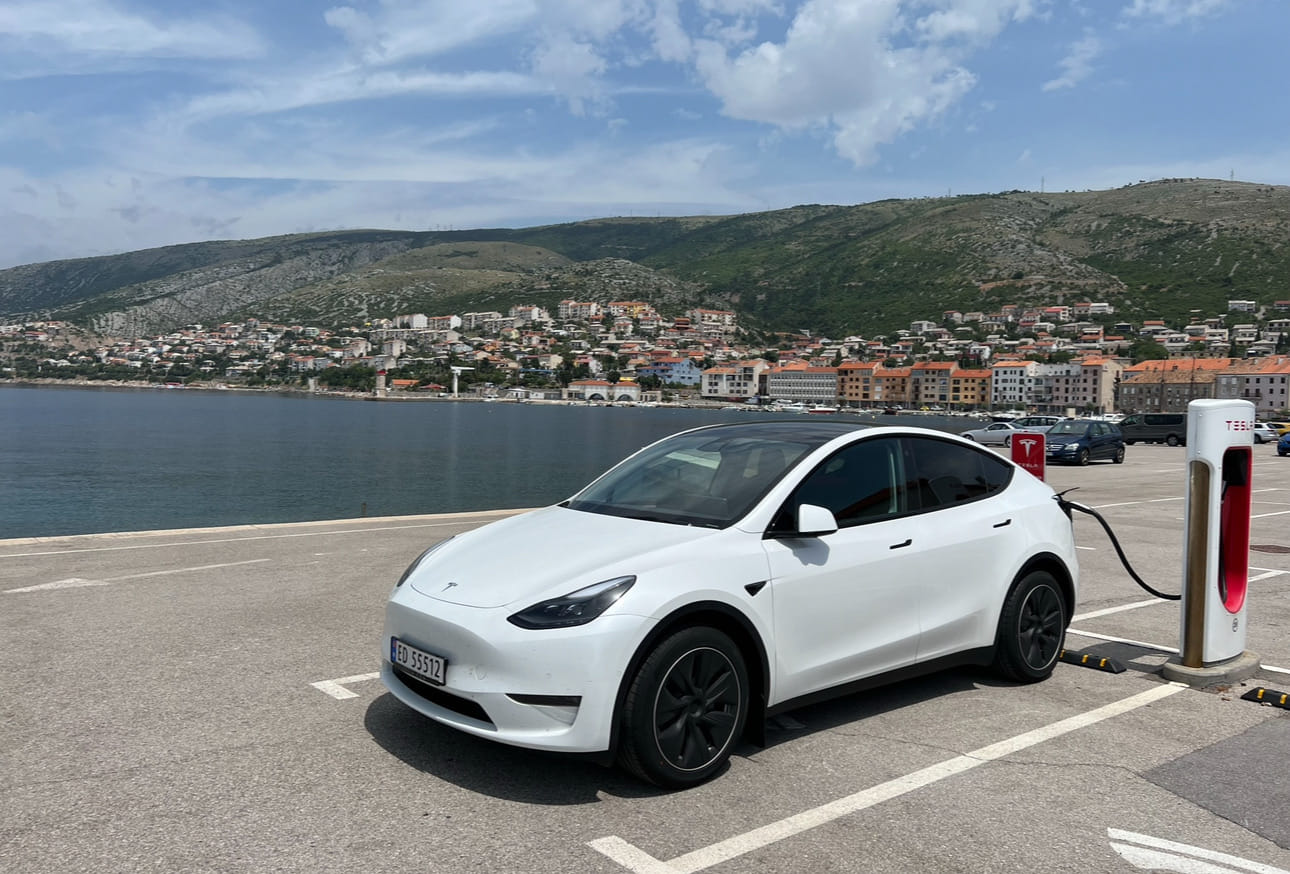 Tesla Model Y Long Range, 2022, Elektrisk, automatisk