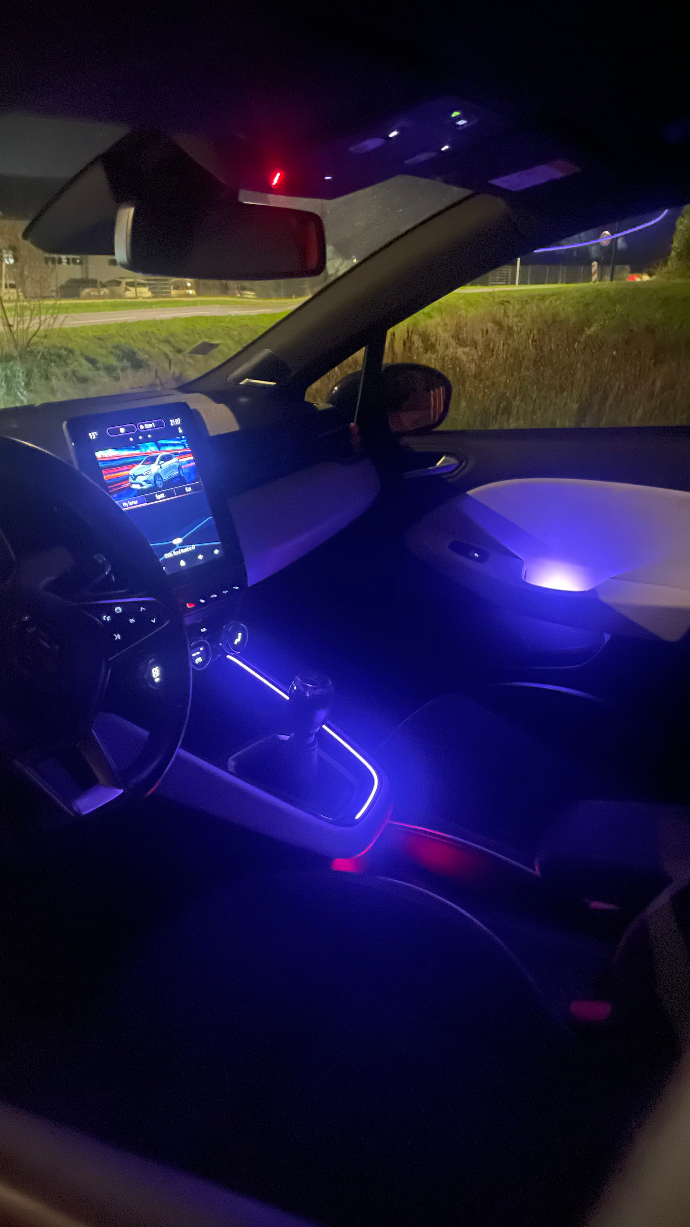 Renault Clio avec Audio Bluetooth