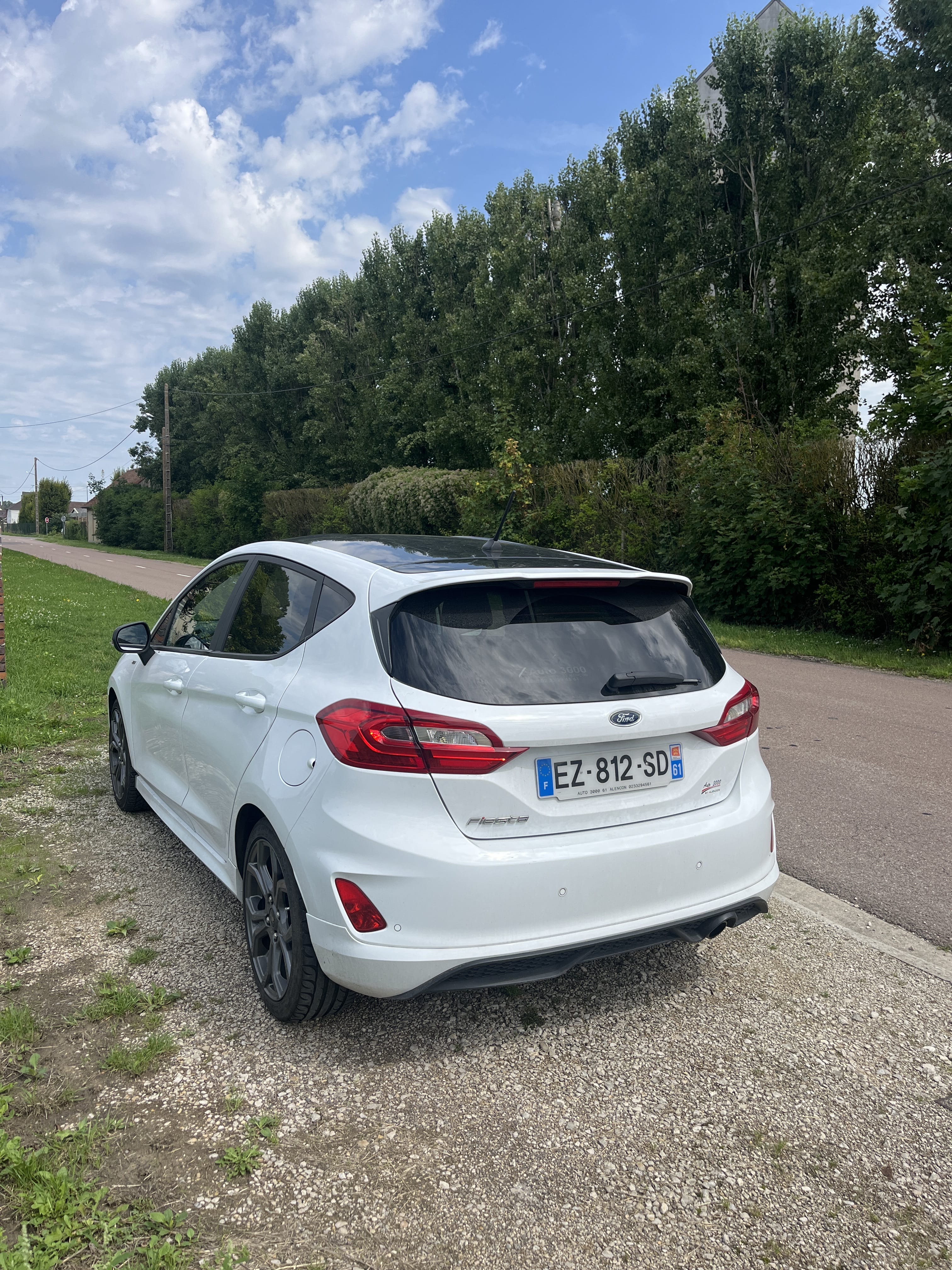 Ford Fiesta avec Régulateur de vitesse