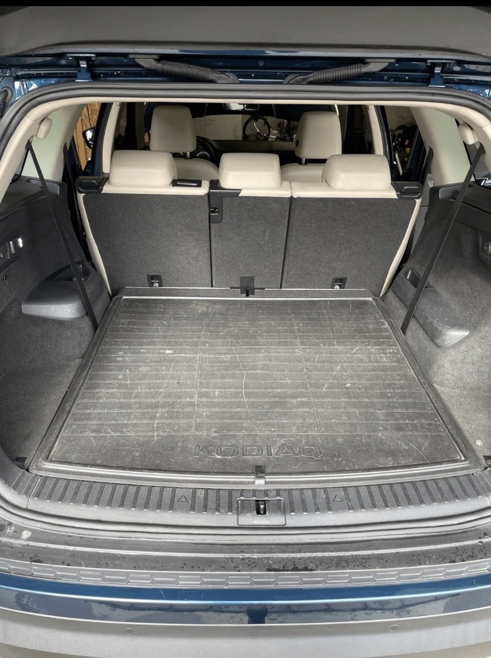 Skoda Kodiaq 2.0 TDI med Firehjulstrekk