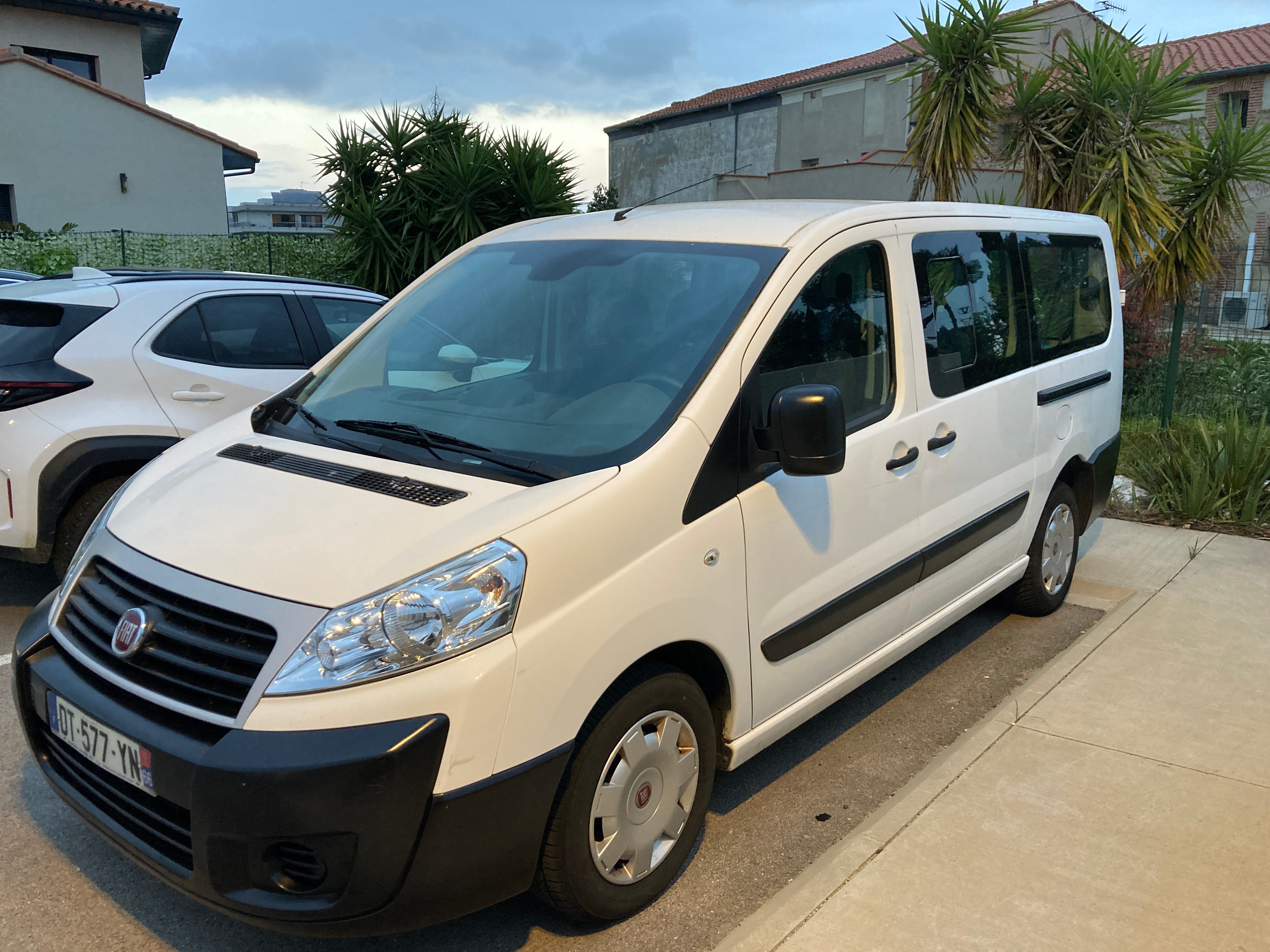 Fiat Scudo Panorama avec Climatisation