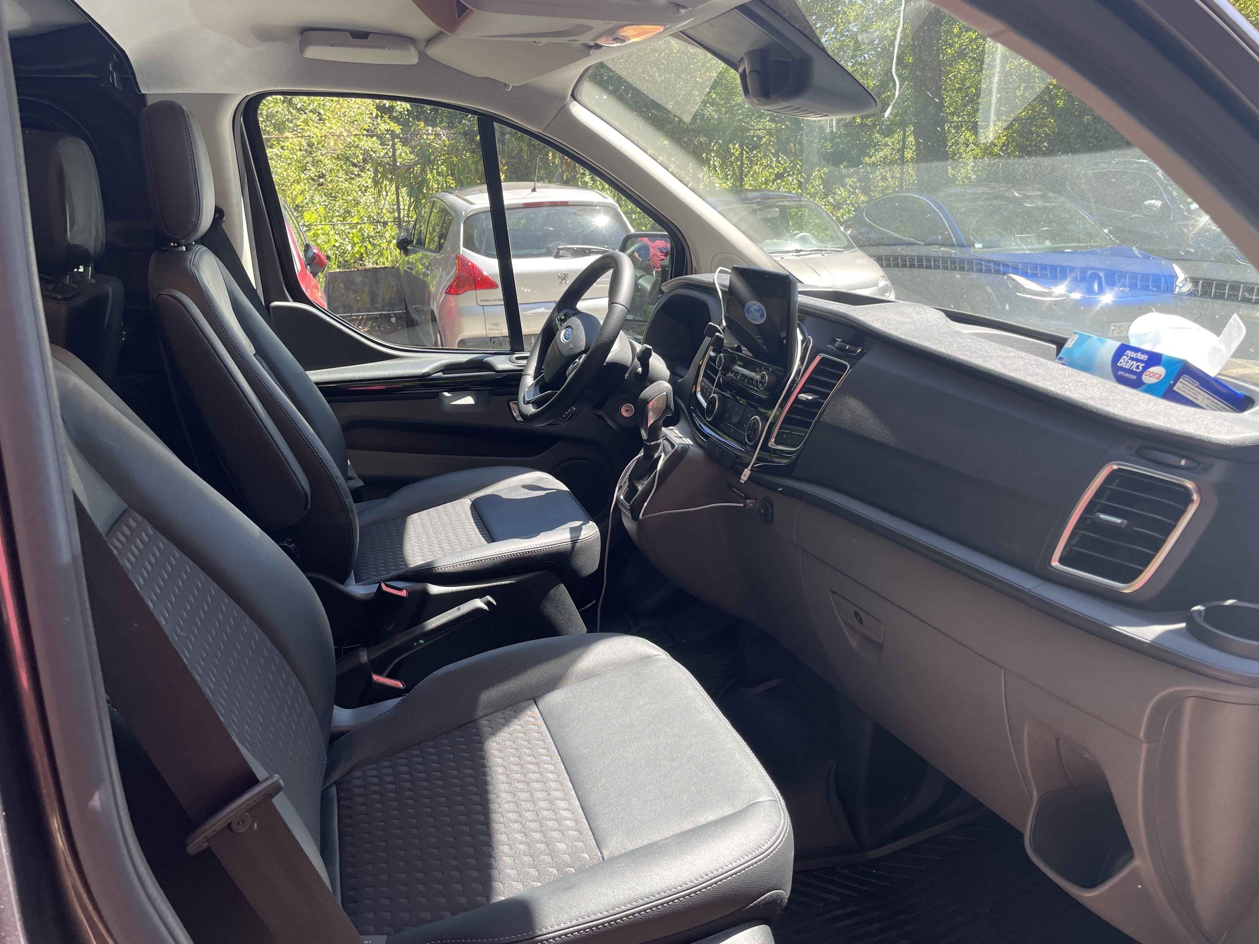 Ford Transit Custom Kombi avec Audio Bluetooth