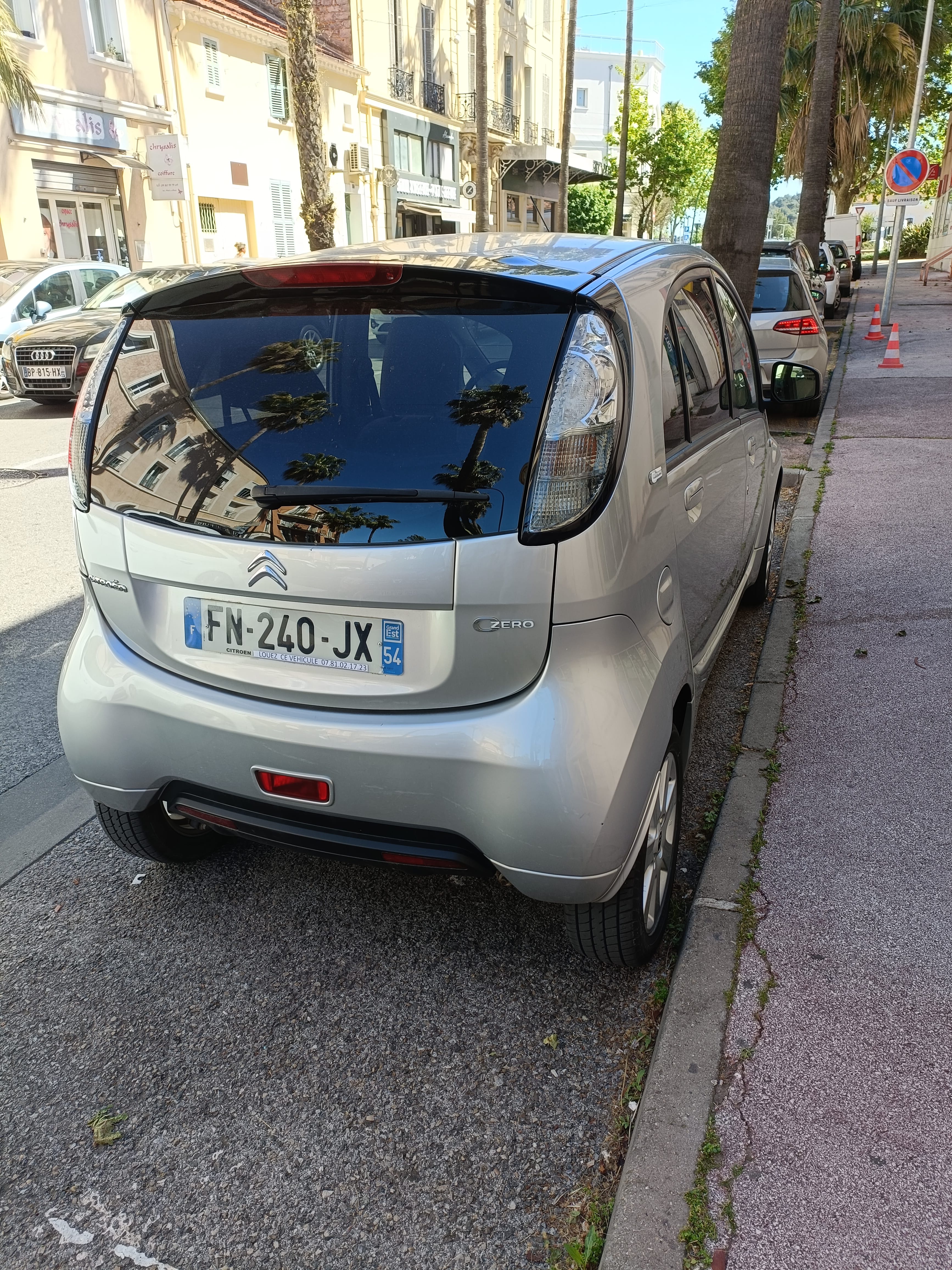 Citroen C-Zero avec Audio Bluetooth