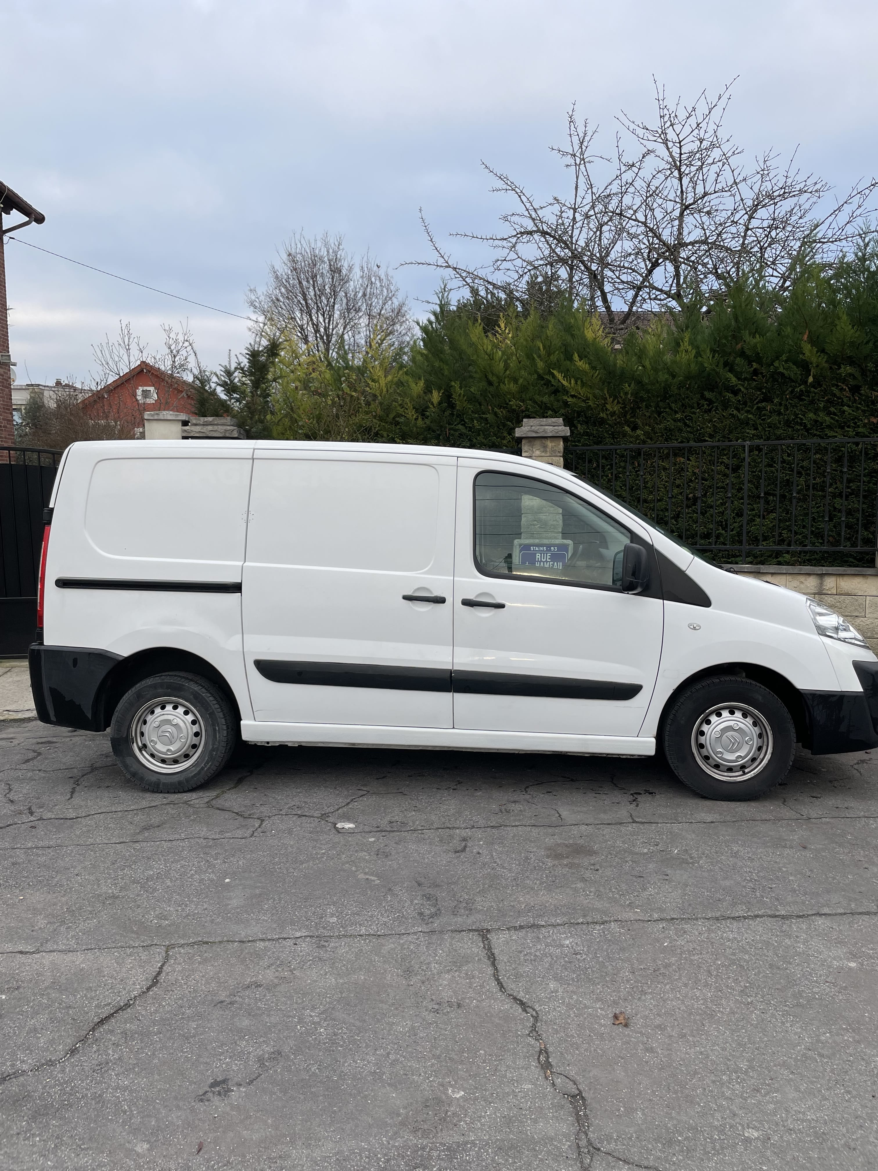 Citroen Jumpy avec Climatisation