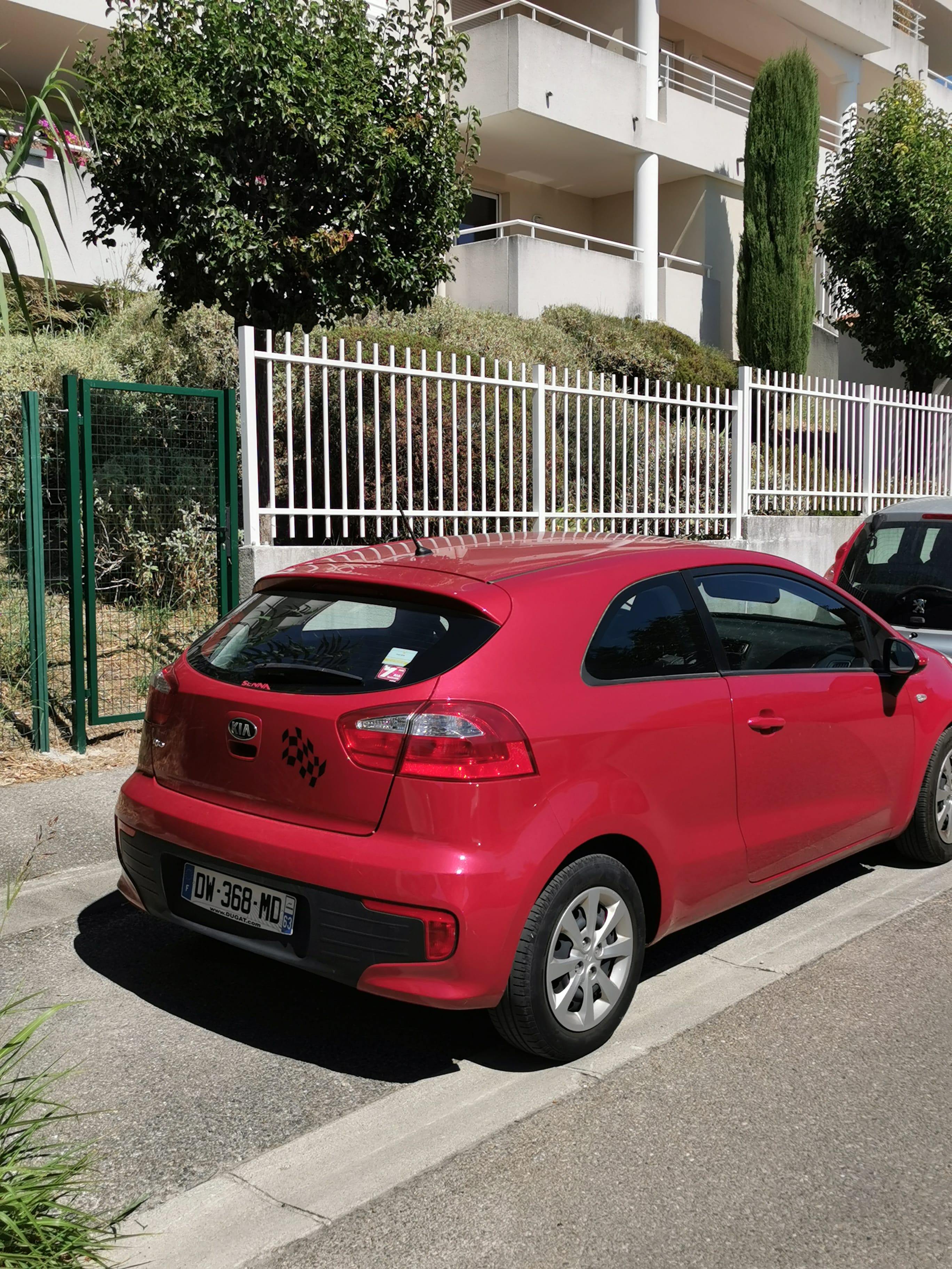 Kia Rio avec Régulateur de vitesse