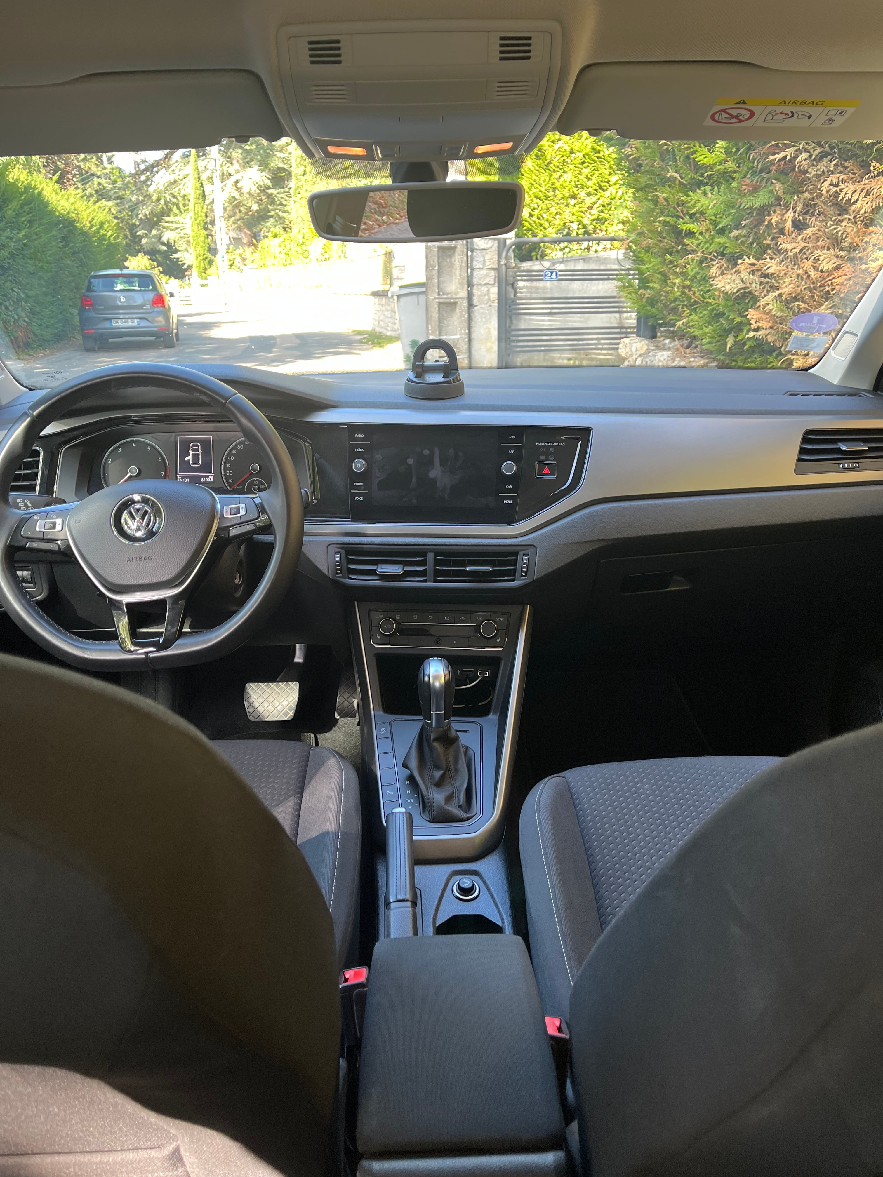 Volkswagen Polo Essence SP95 avec Régulateur de vitesse