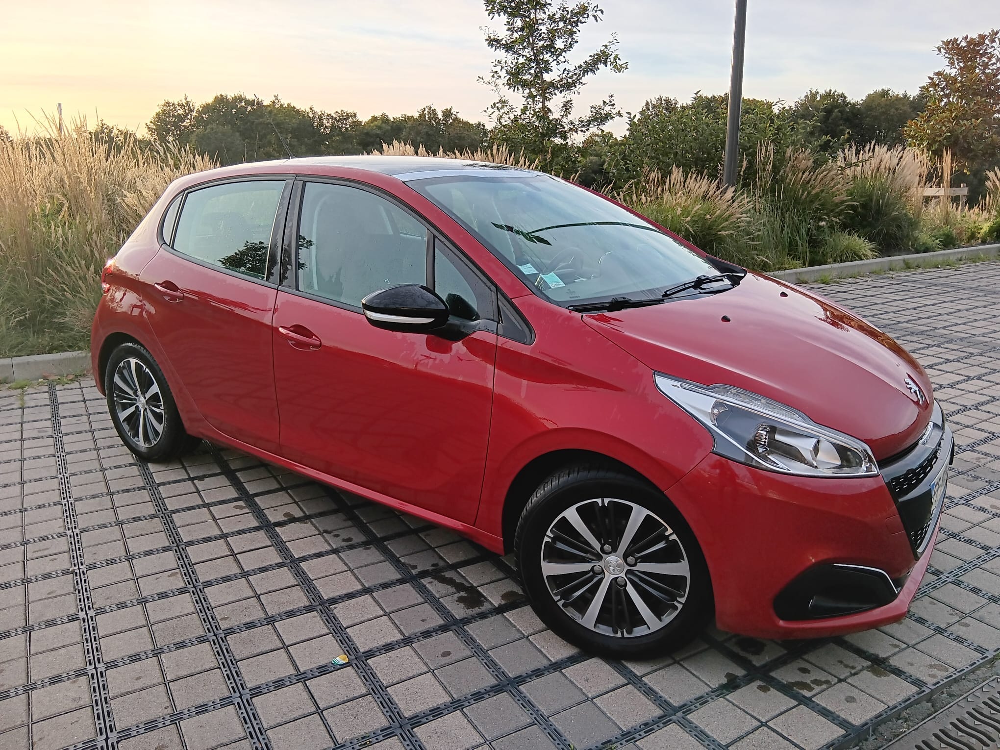 Peugeot 208 avec Climatisation