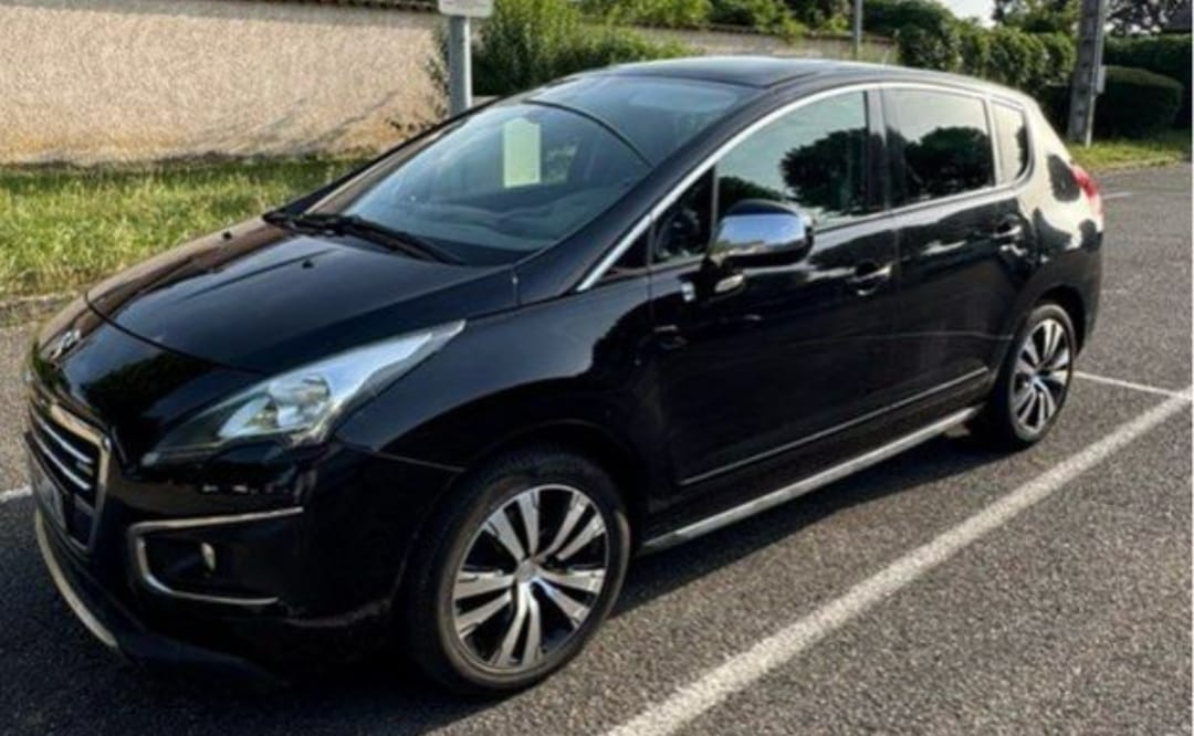 Peugeot 3008, 2012, Diesel / Électrique (hybride), automatique