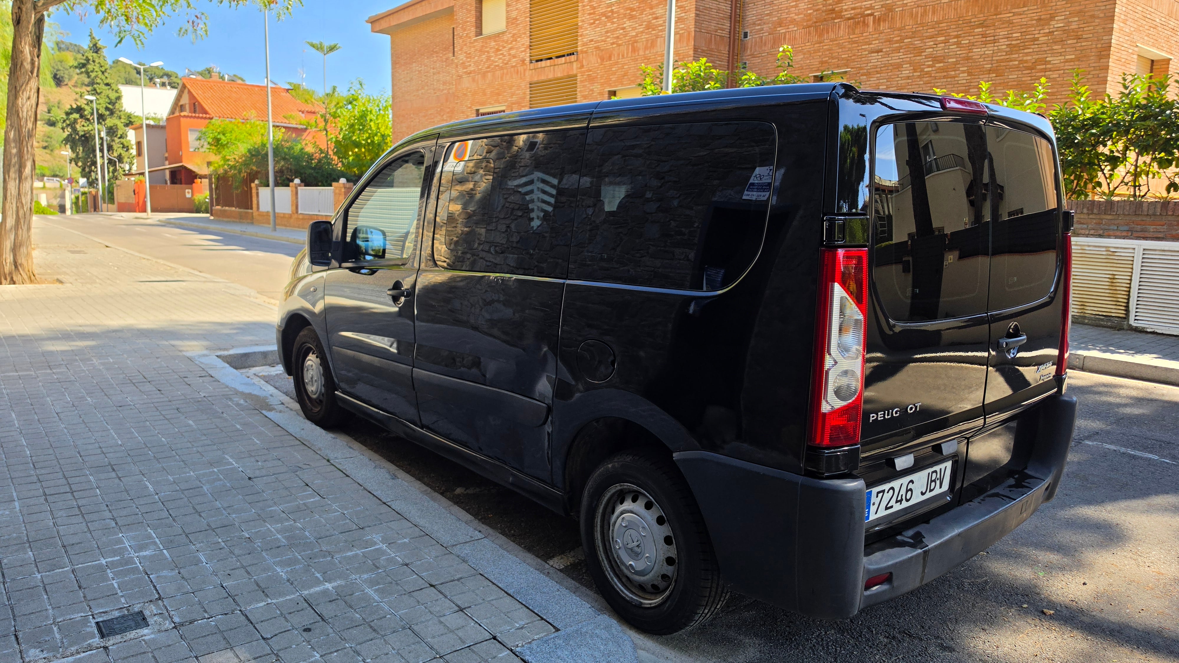 Peugeot Expert Tepee 9 Plazas BlueHDi, 2014, Diesel, 9 plazas y más