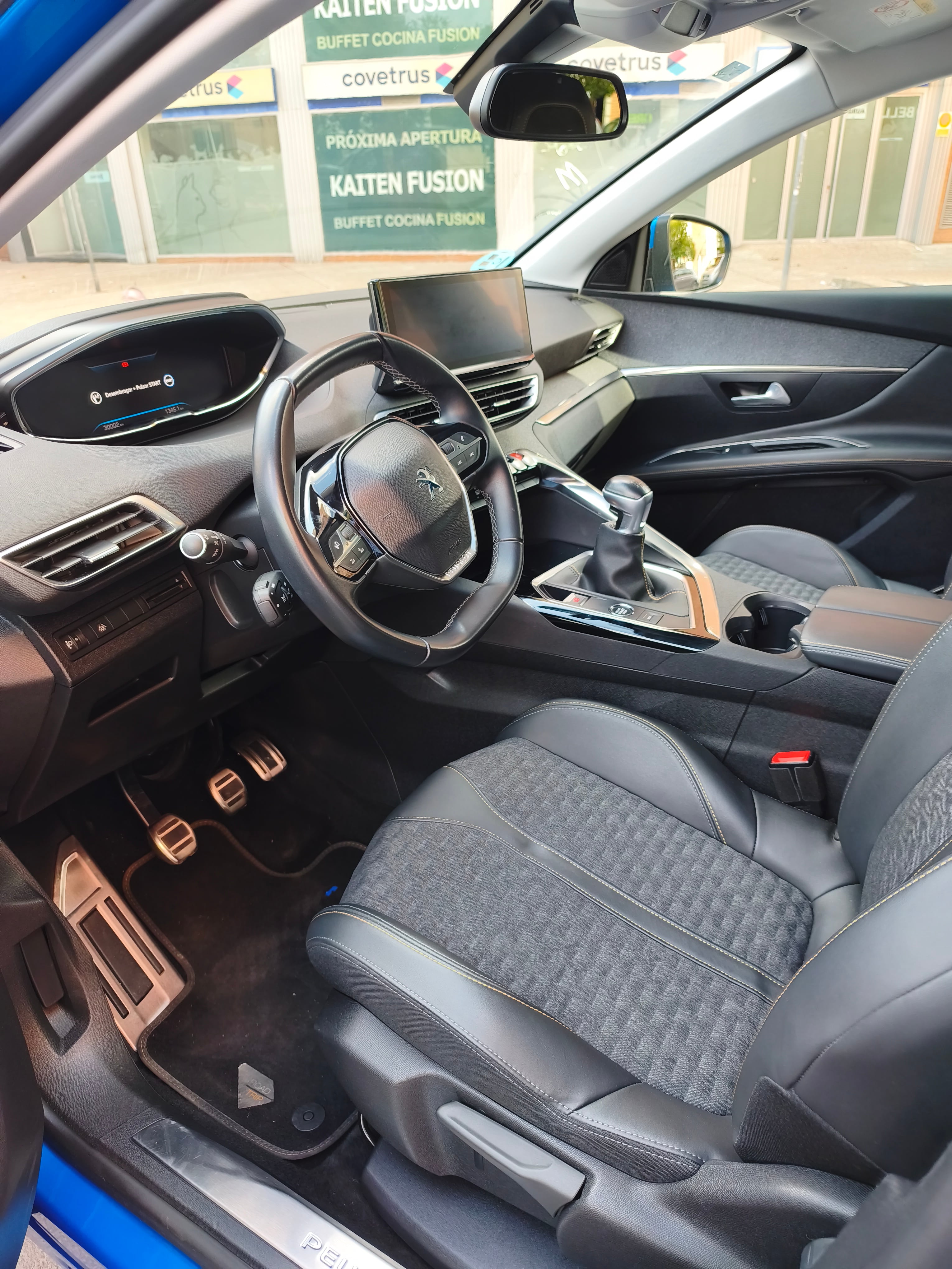 Peugeot 3008 con Control de velocidad