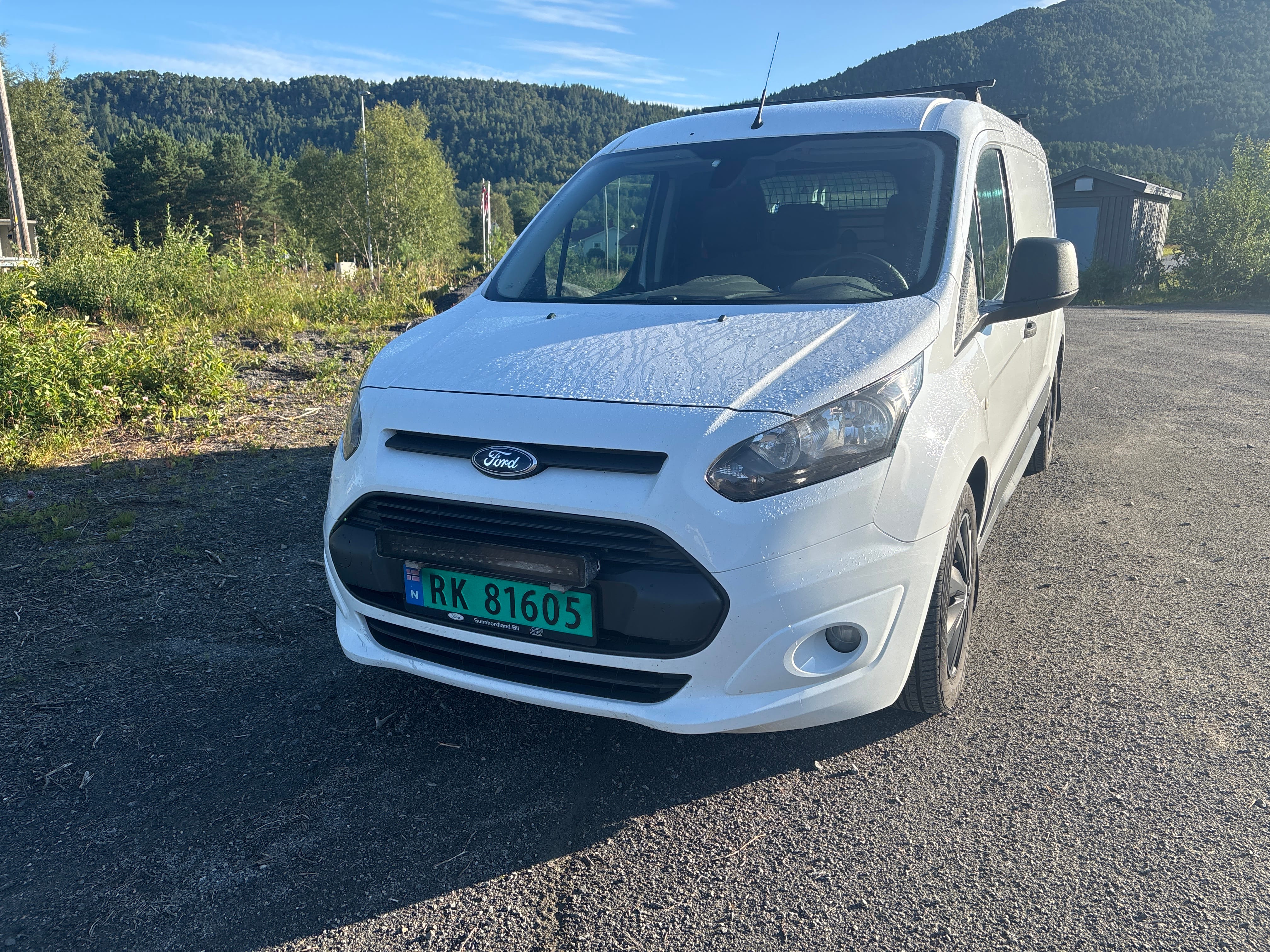 Ford Transit Connect, 2014, Diesel