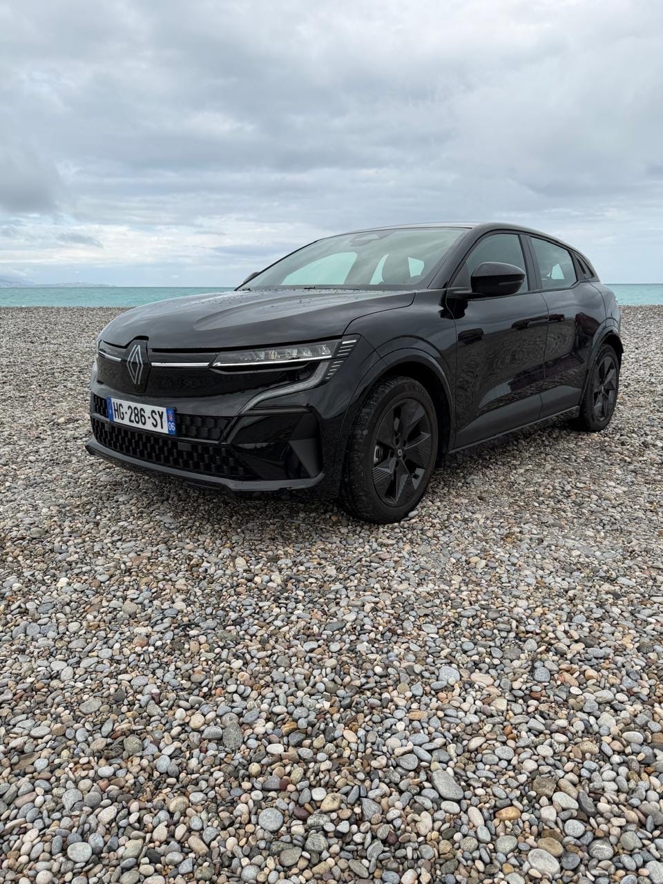 Renault Mégane E-tech Électrique avec GPS