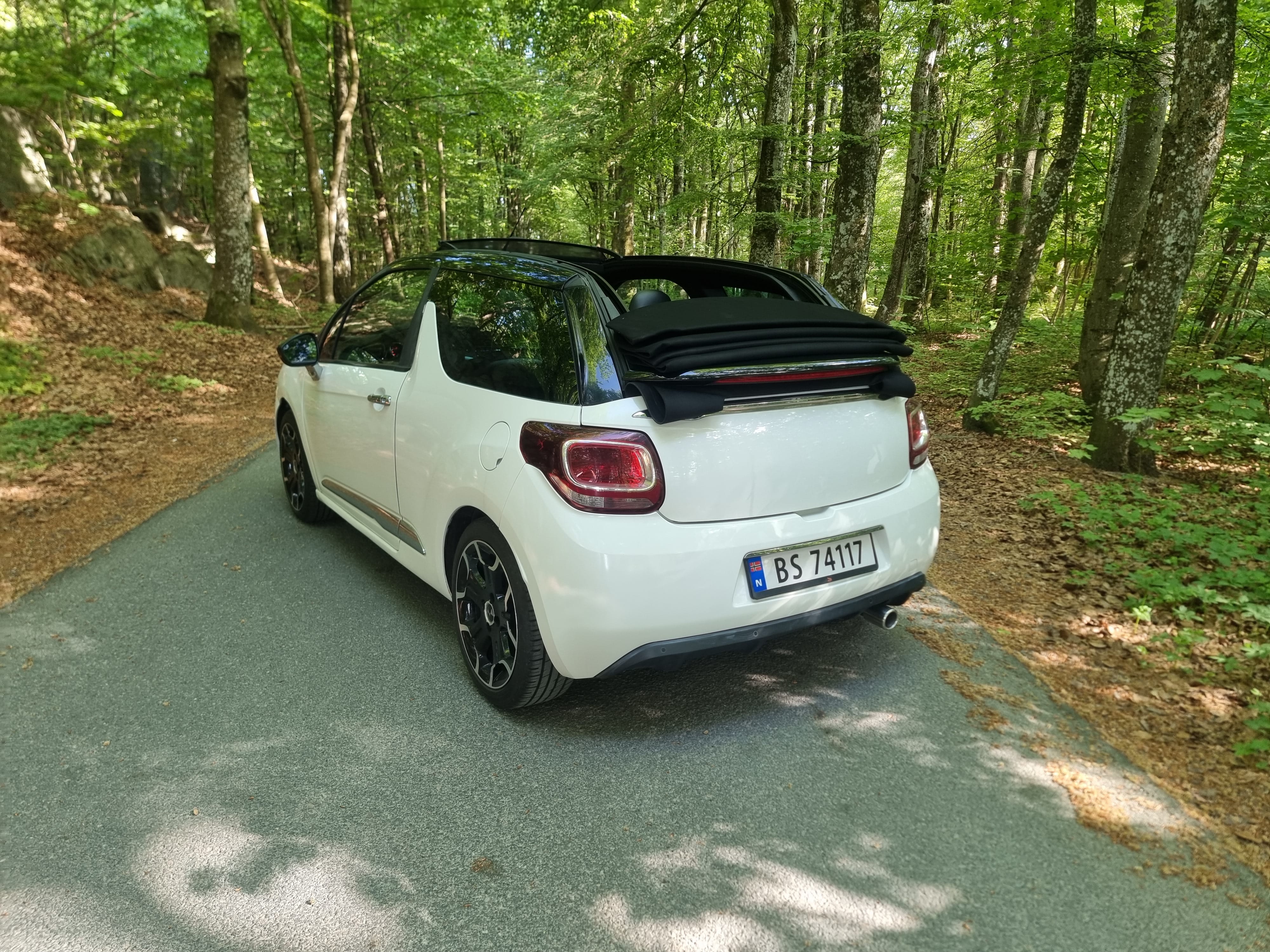 Citroen DS3 Convertible