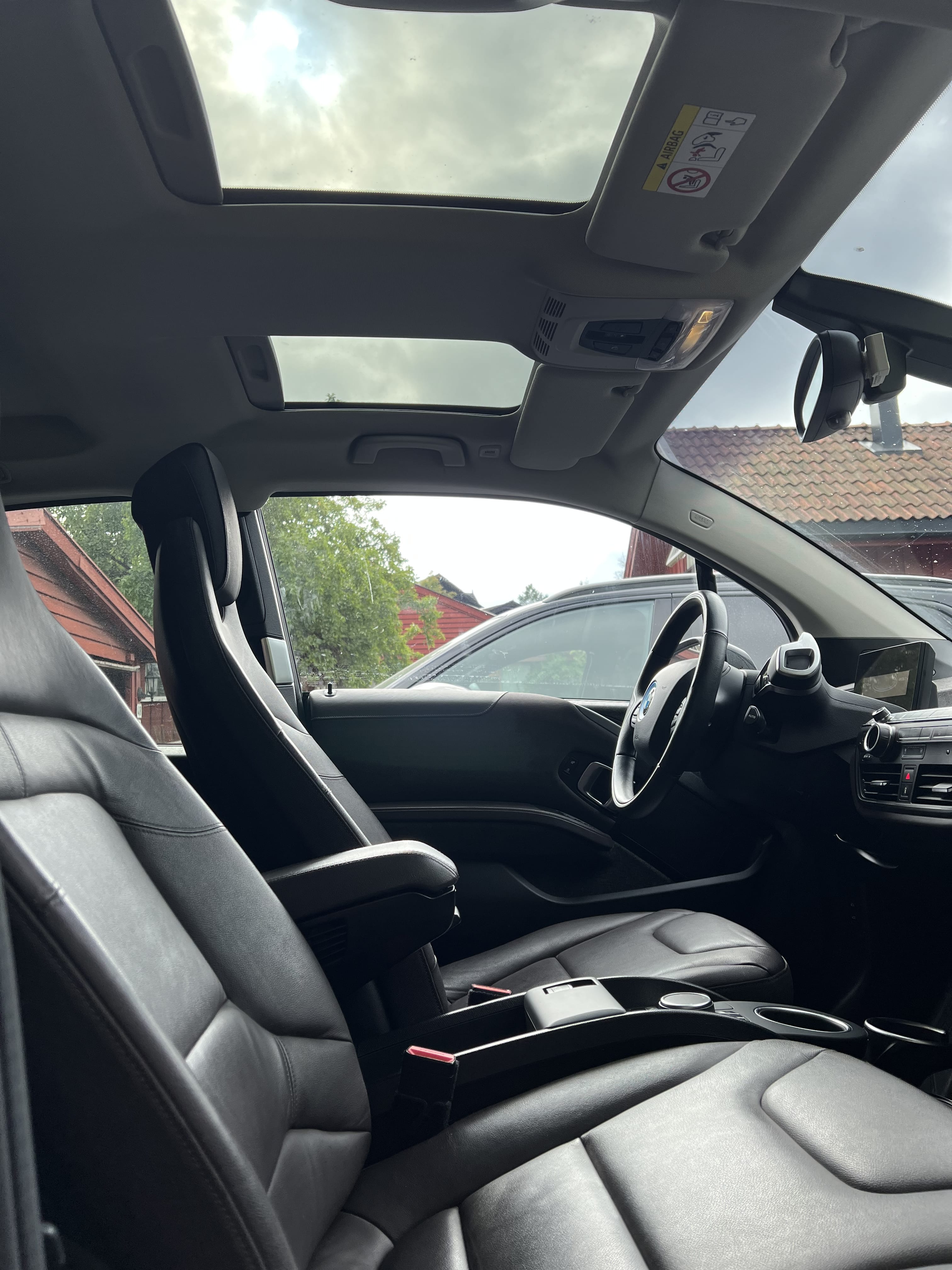 BMW i3 120 hk med Vinterdekk