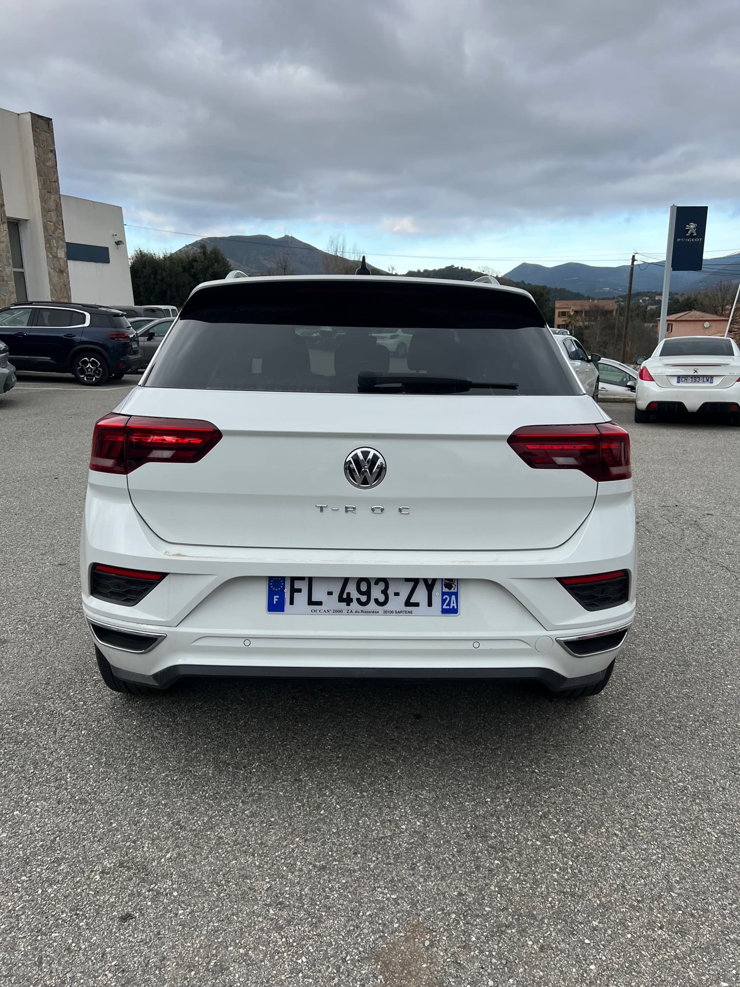 Volkswagen T-Roc avec Entrée audio / iPod