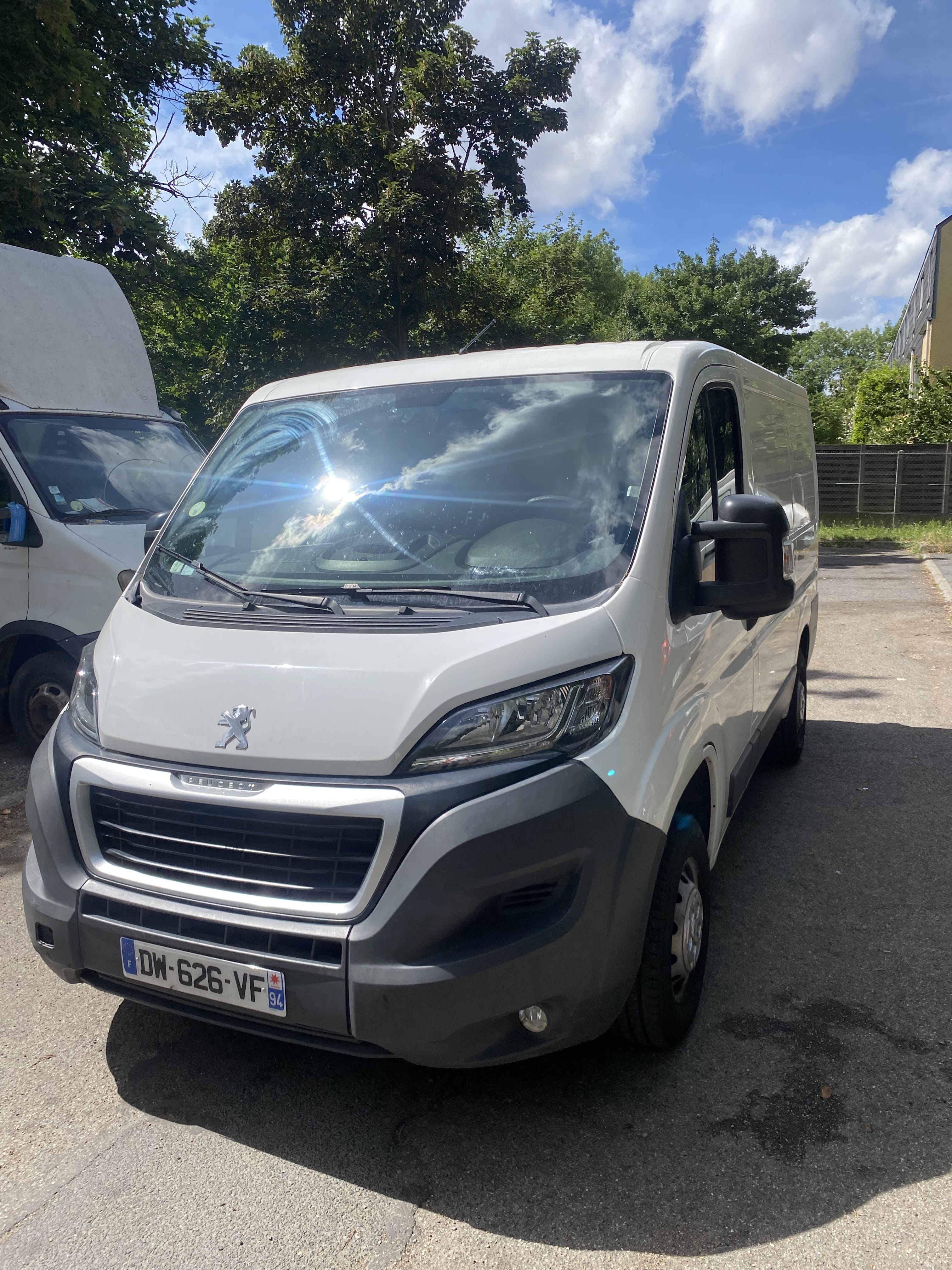Peugeot Boxer, 2015, Diesel