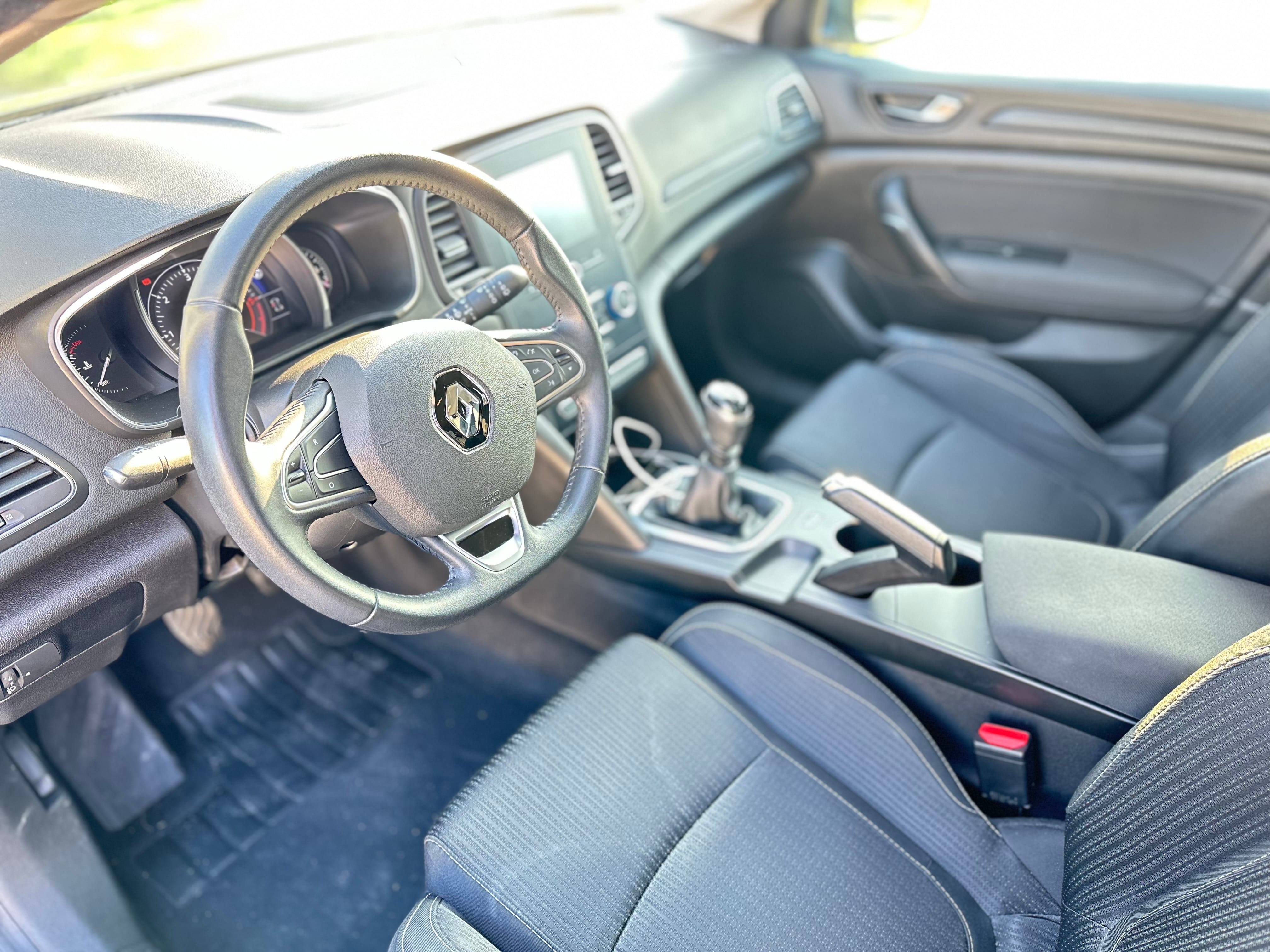 Renault Mégane avec Régulateur de vitesse
