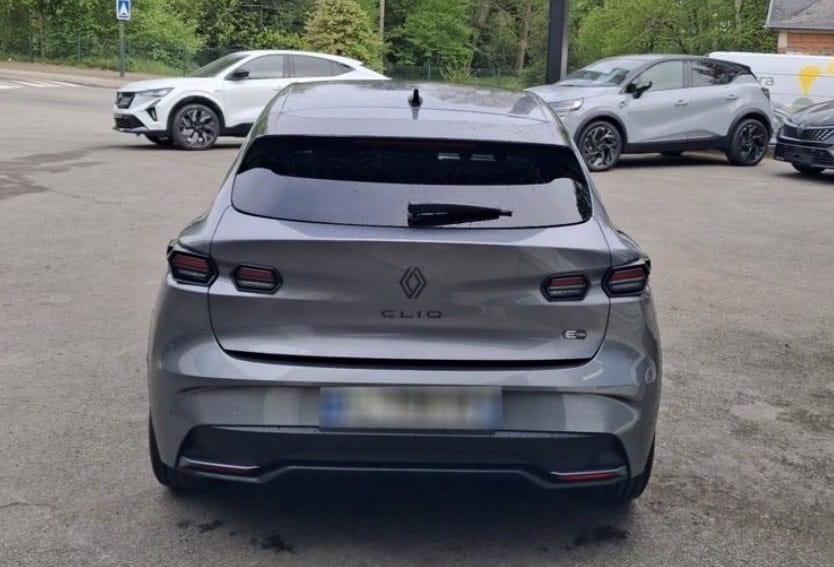 Renault Clio avec GPS