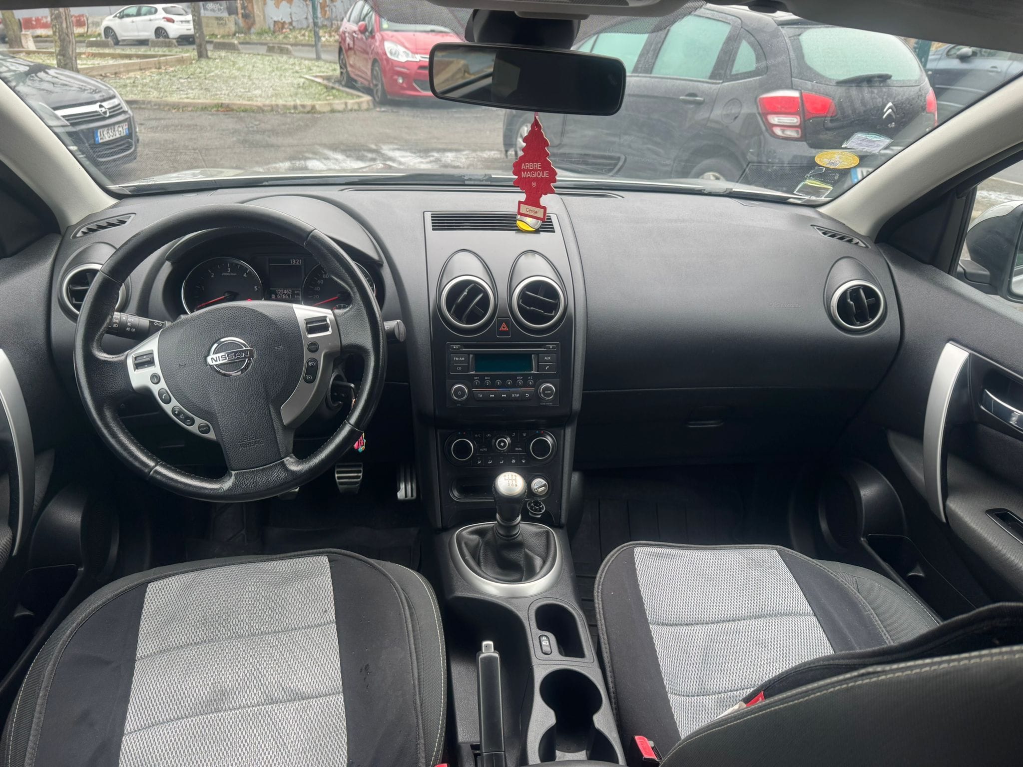 Nissan Qashqai avec Audio Bluetooth