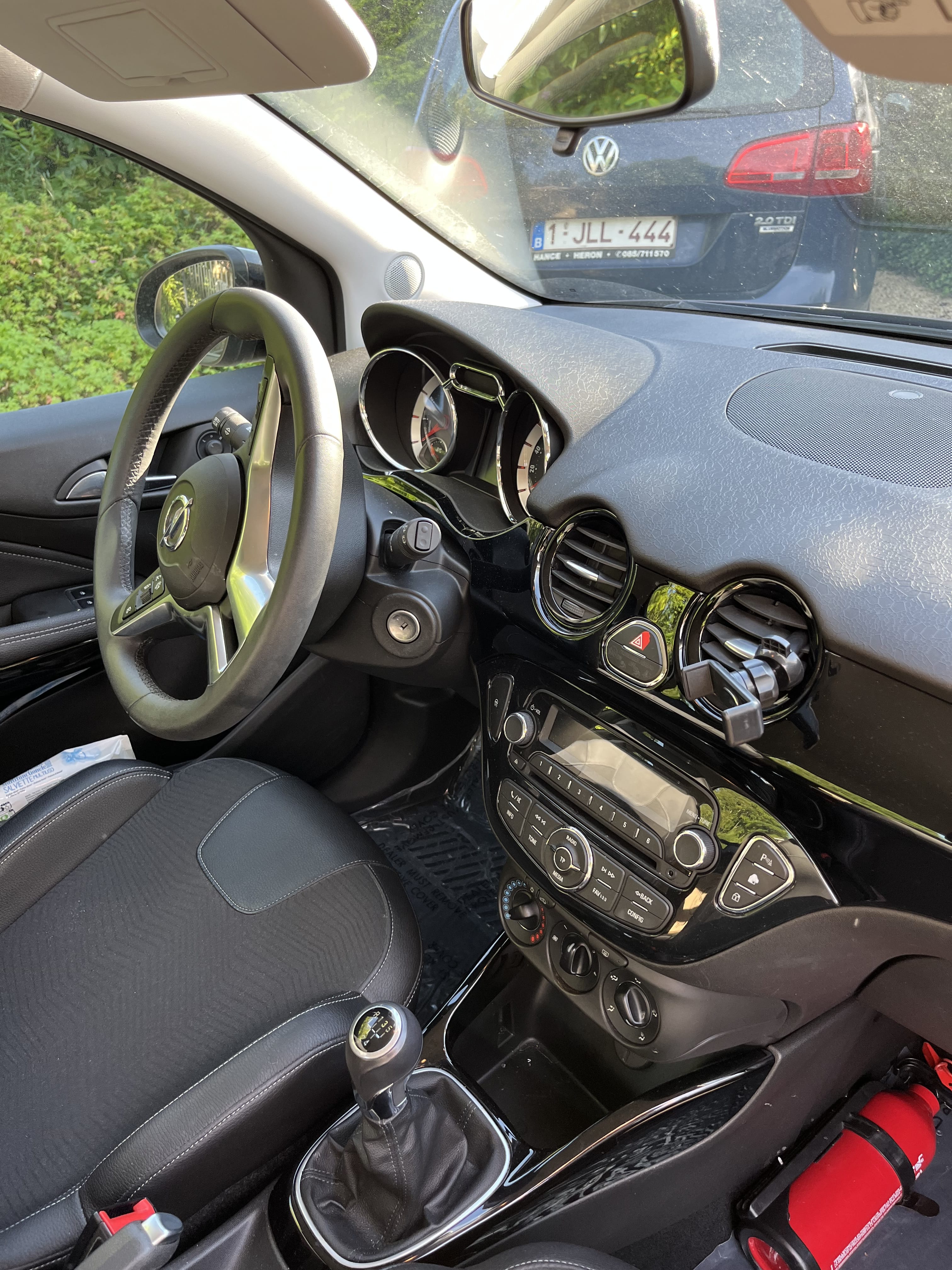 Opel Adam with Bluetooth audio