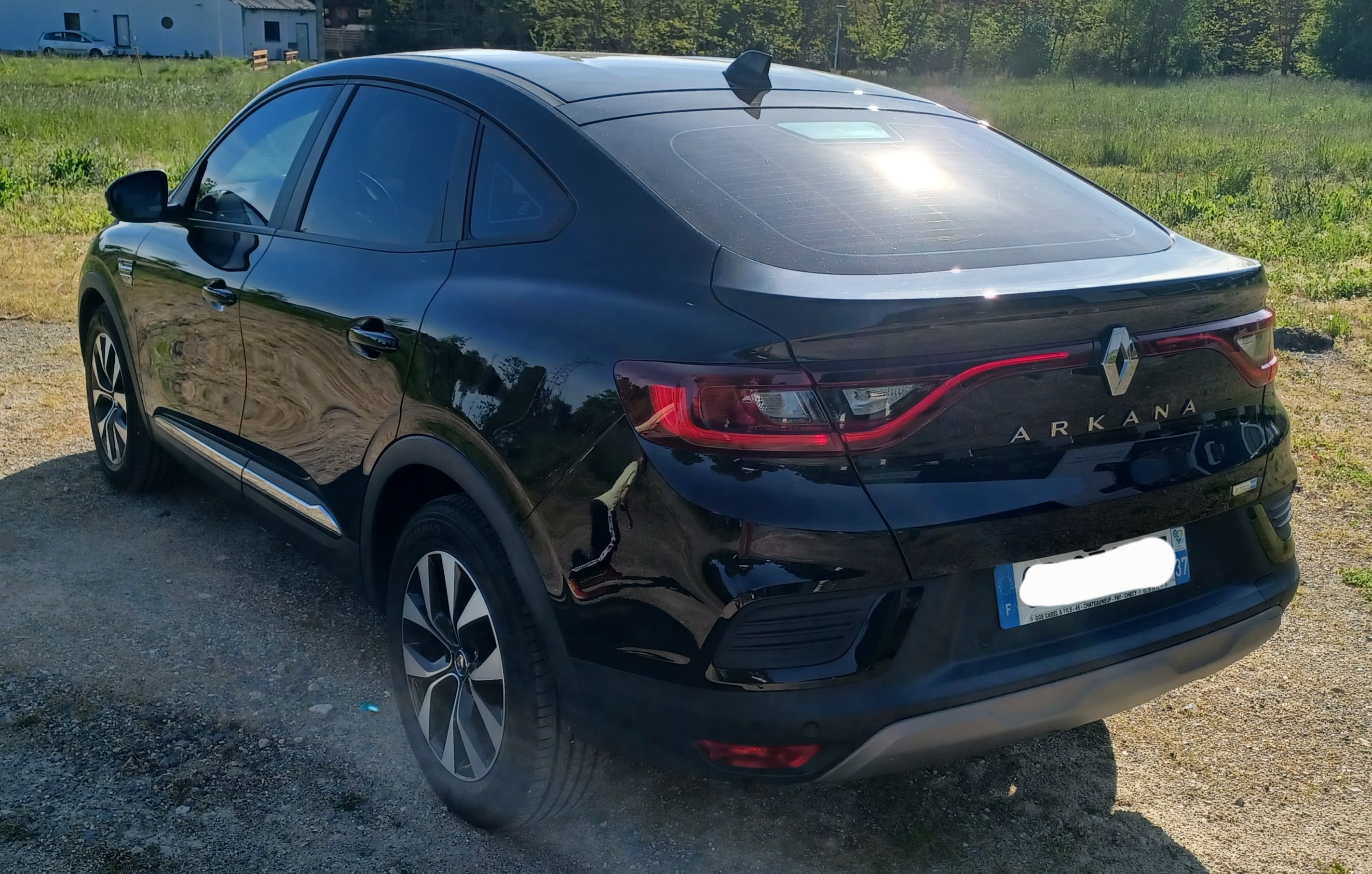 Renault Arkana E-Tech avec Entrée audio / iPod