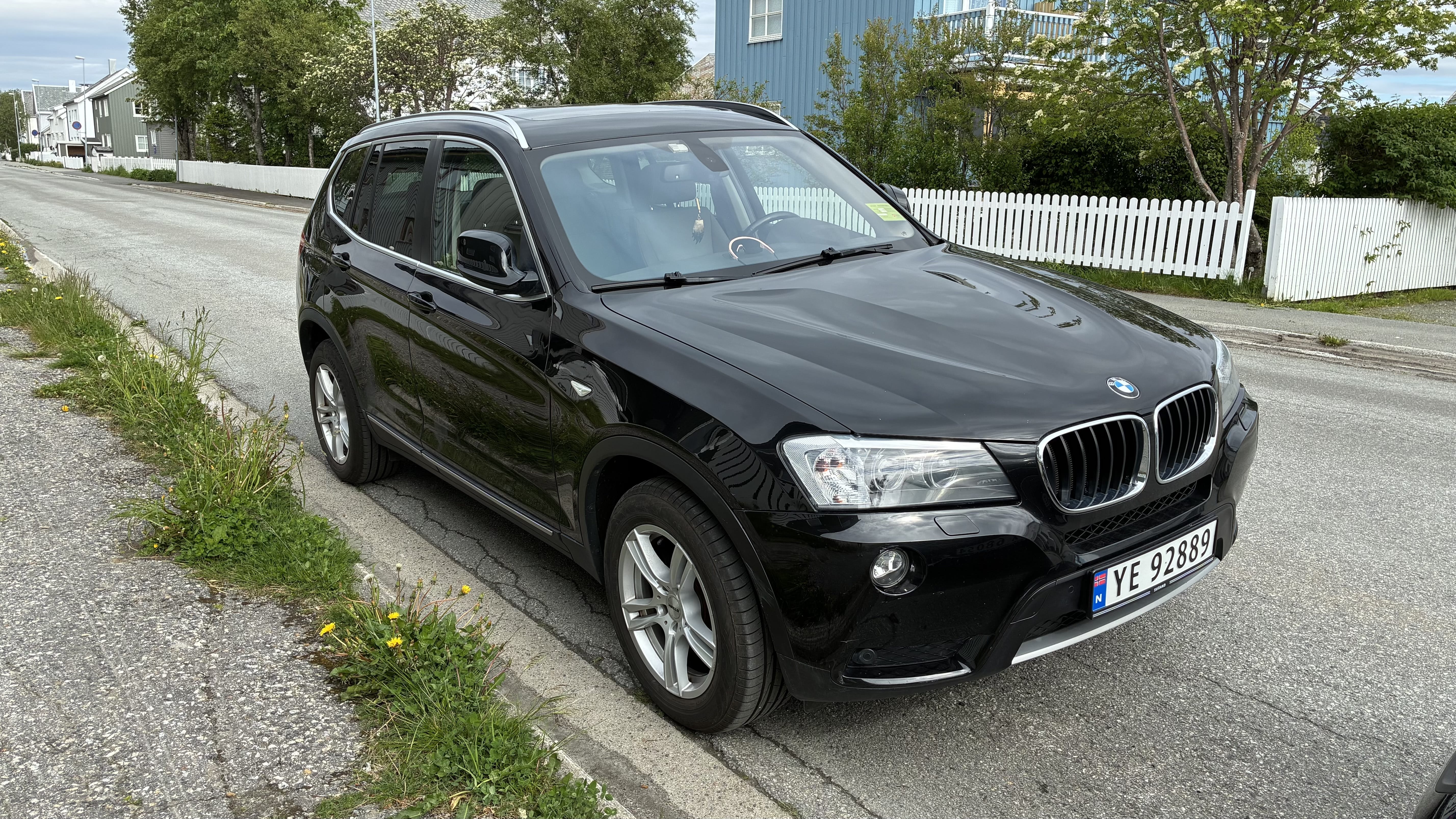 BMW X3 xDrive20d med Ryggekamera