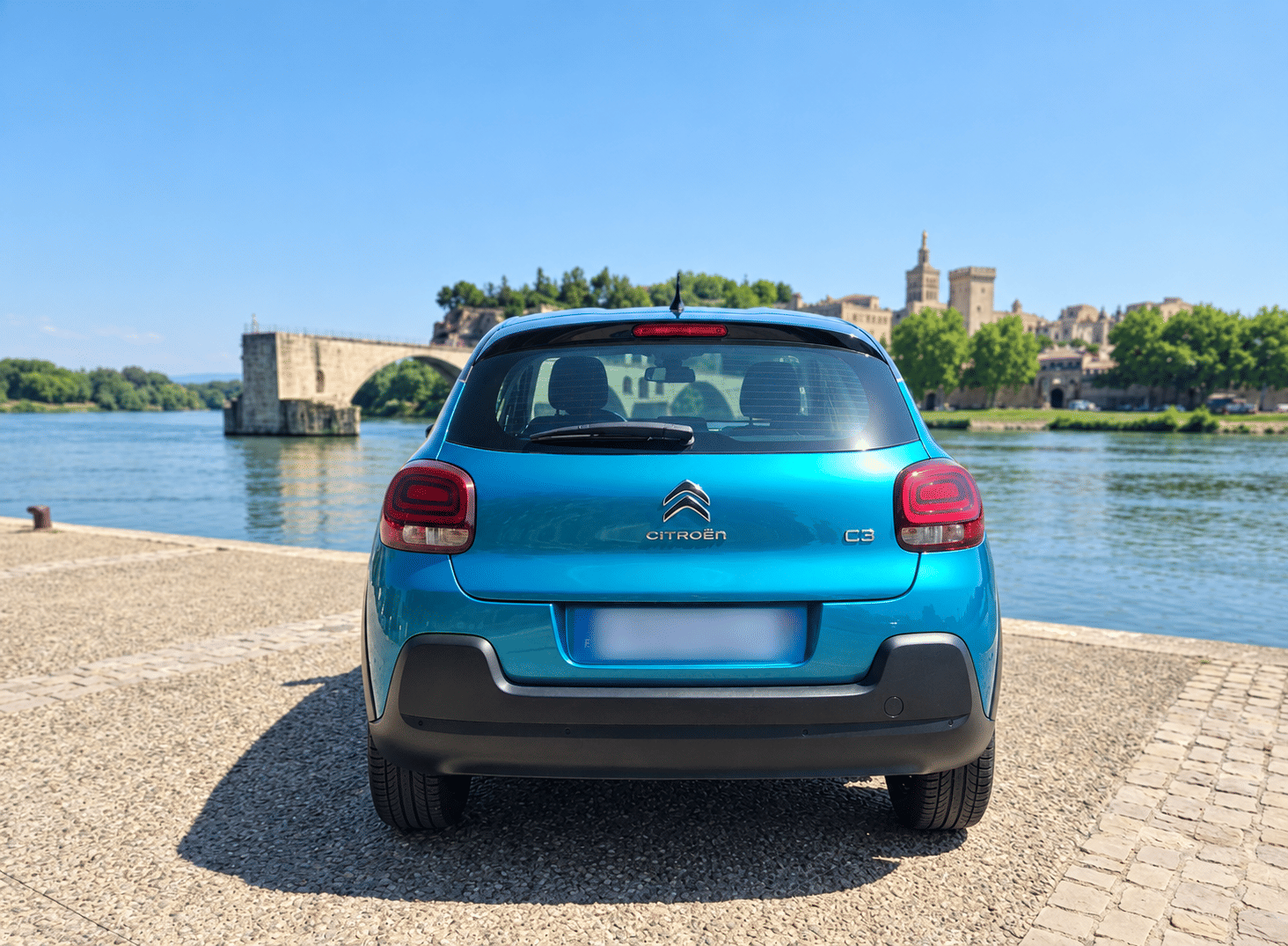 Citroen C3 Boîte Auto | Gare Avignon Centre/TGV met Achteruitrijcamera