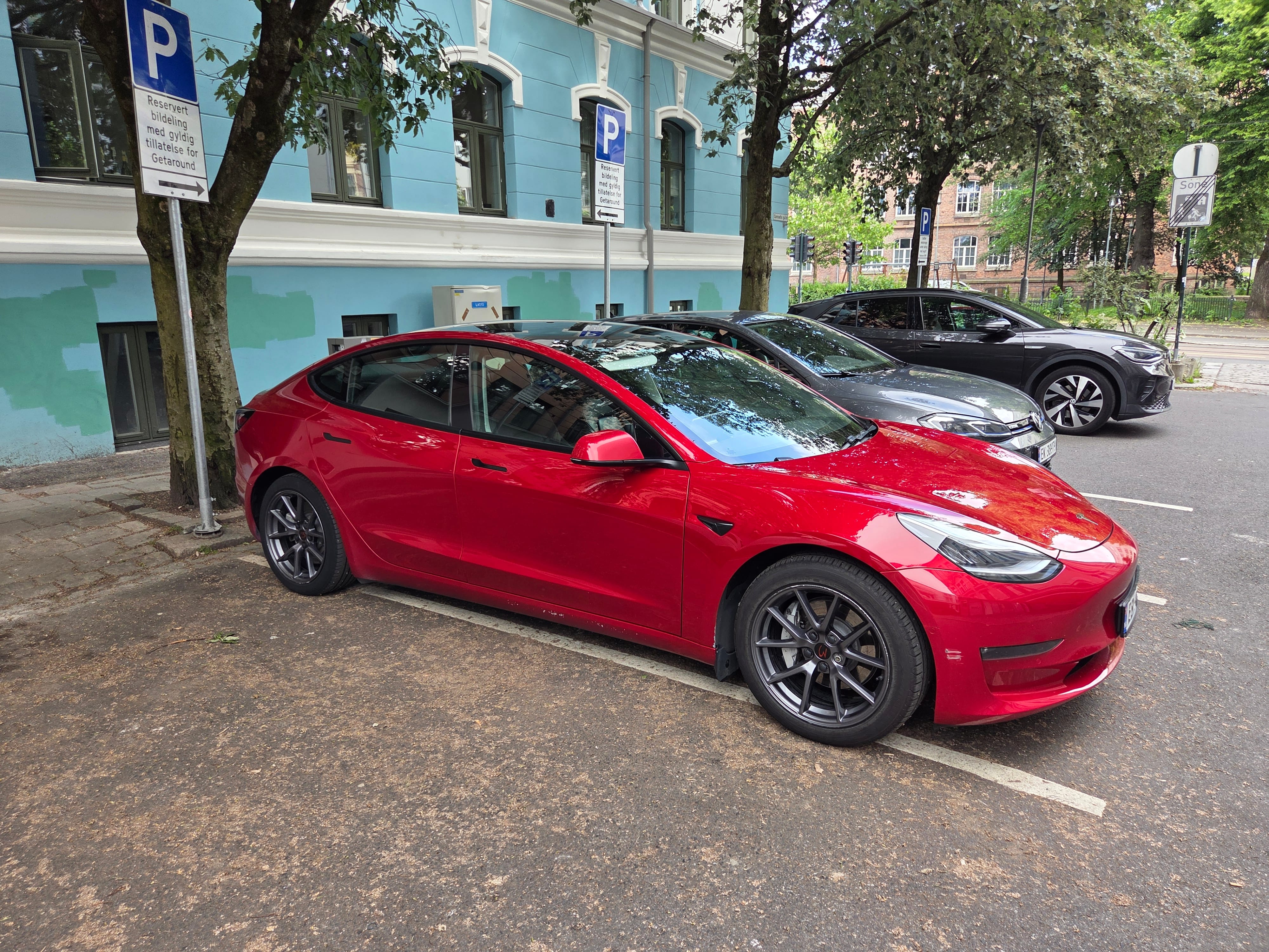 Tesla Model 3 Long Range med Aircondition
