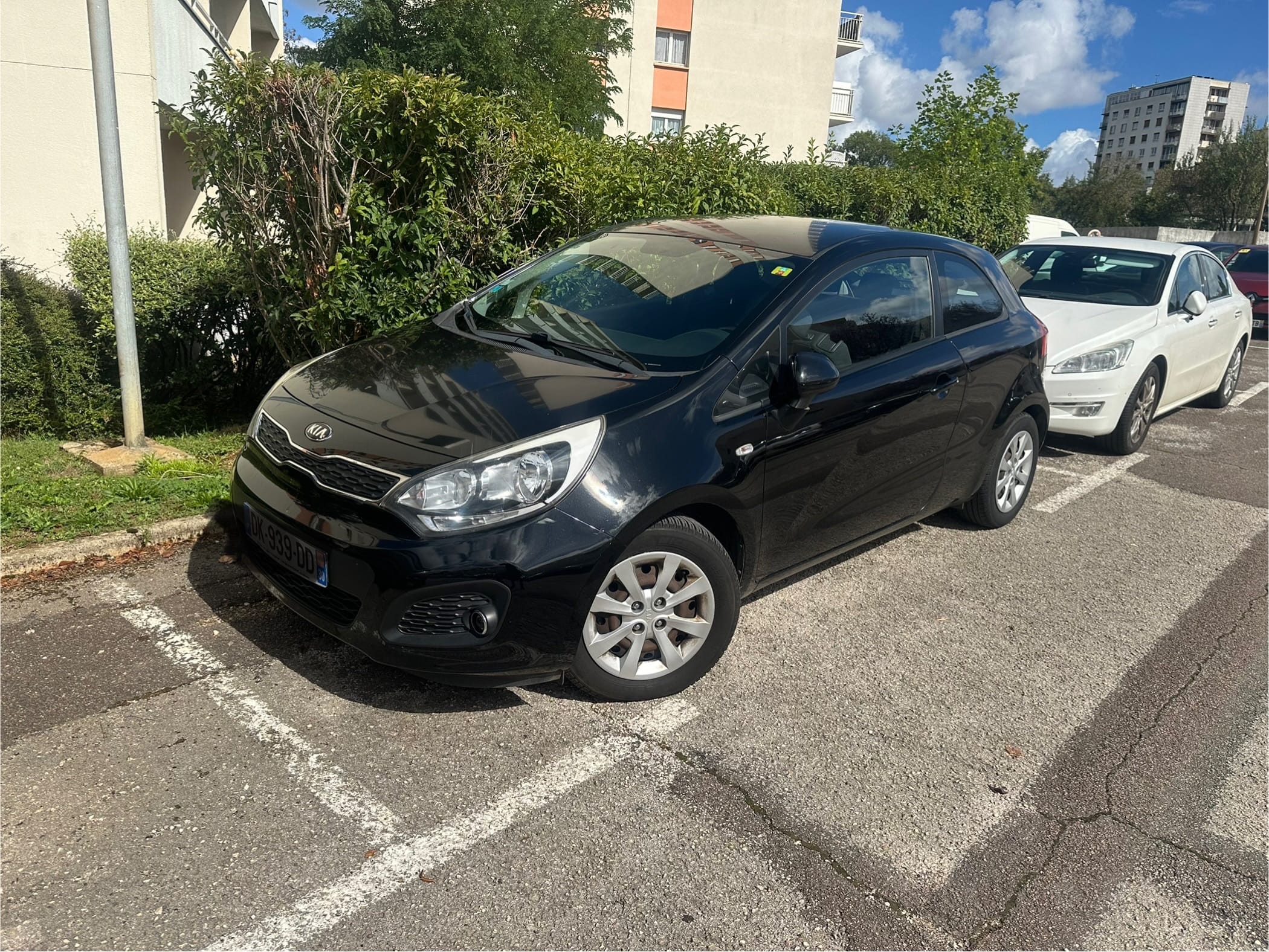 Kia Rio 1.1, 2014, Diesel
