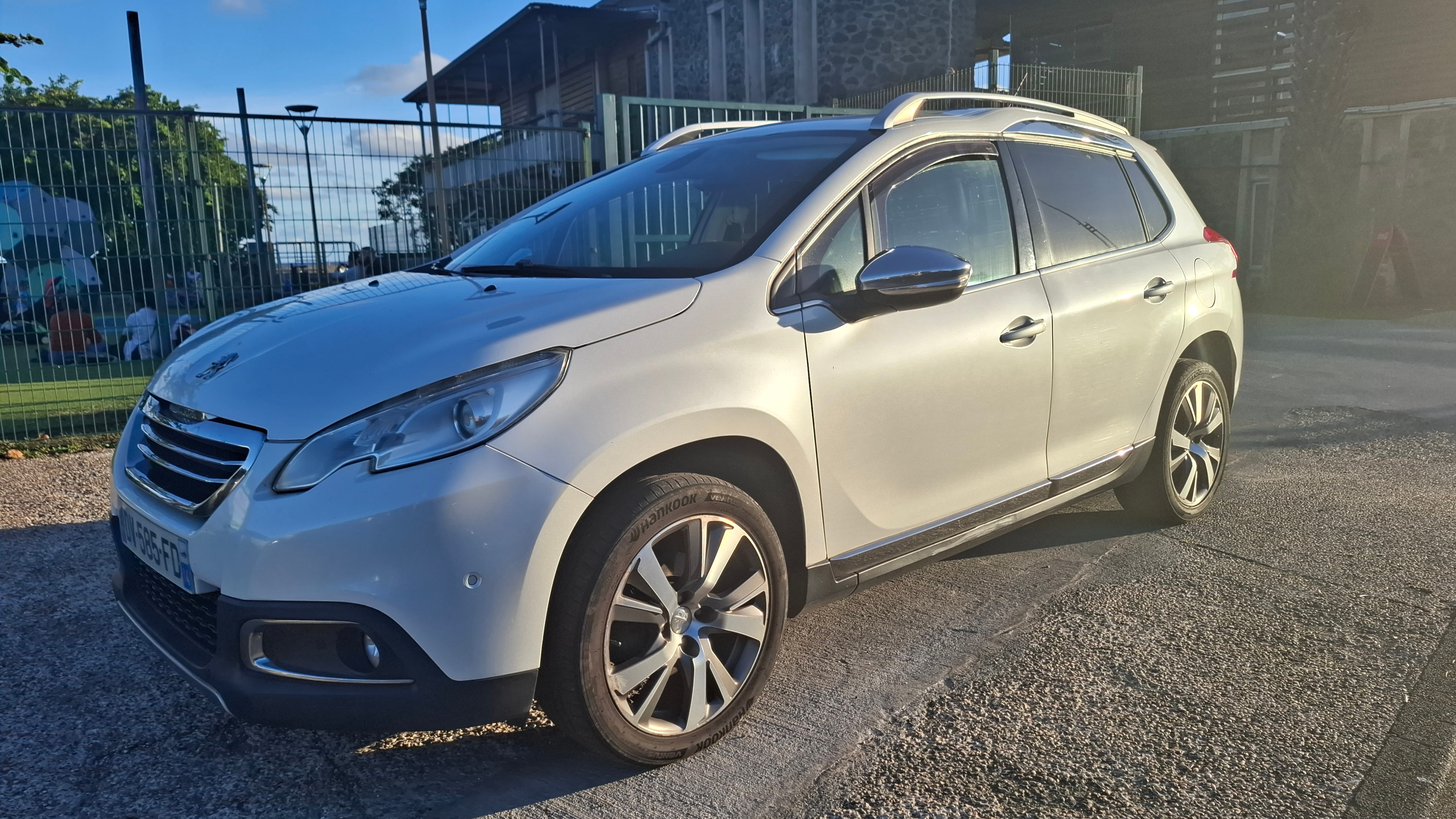 Peugeot 2008, 2015, Diesel
