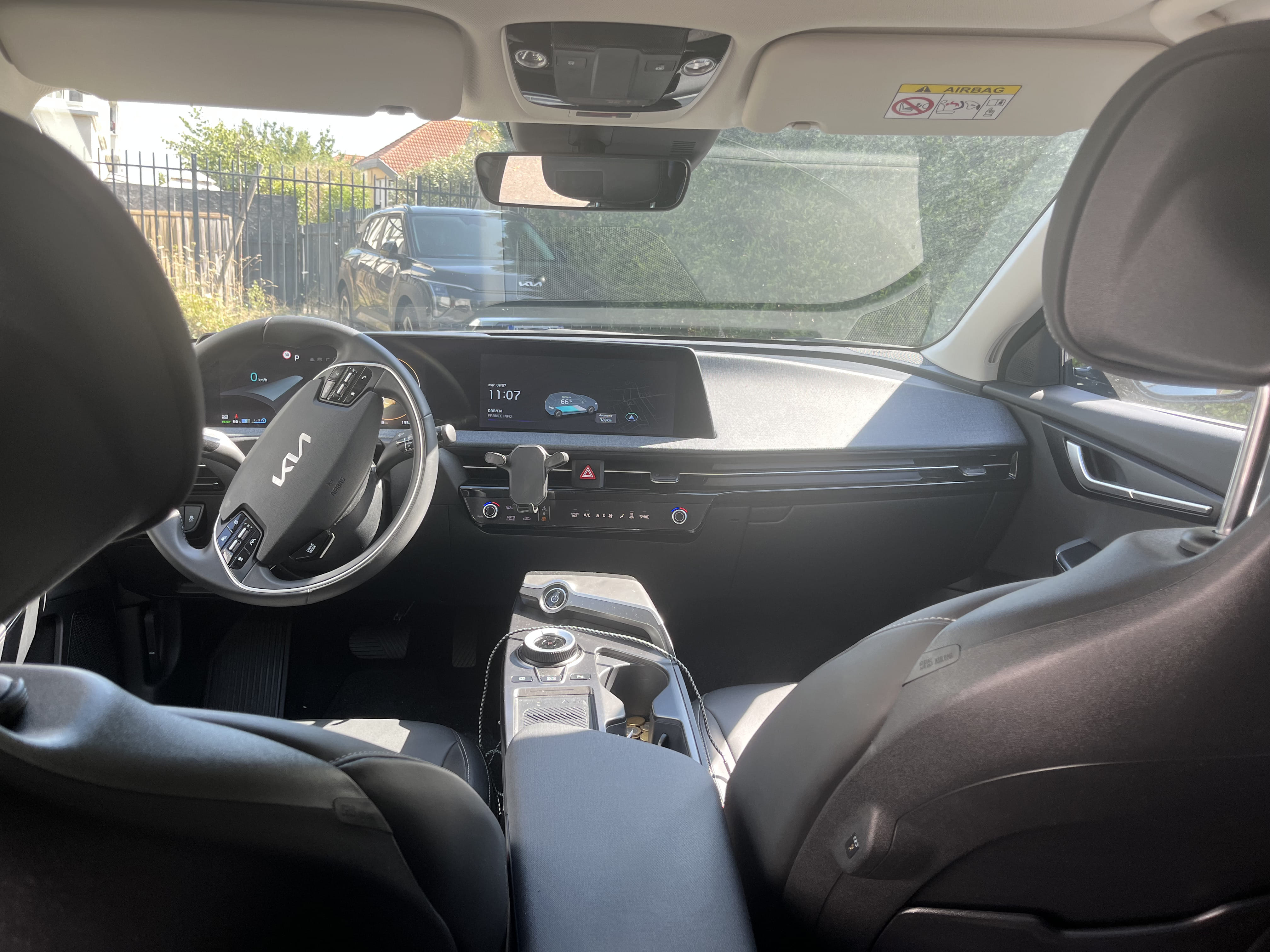 Kia EV6 avec Régulateur de vitesse