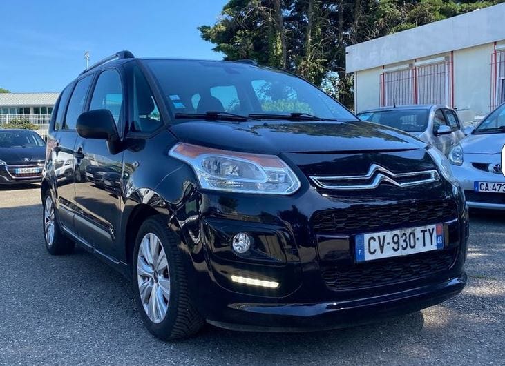 Citroen C3 Picasso HDI90 (24019) 50L CV930TY, 2013, Diesel