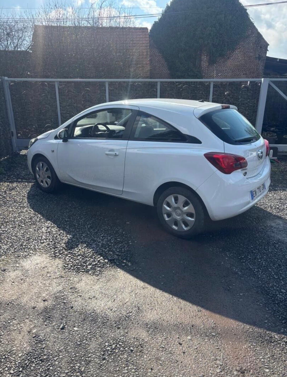 Opel Corsa avec Régulateur de vitesse
