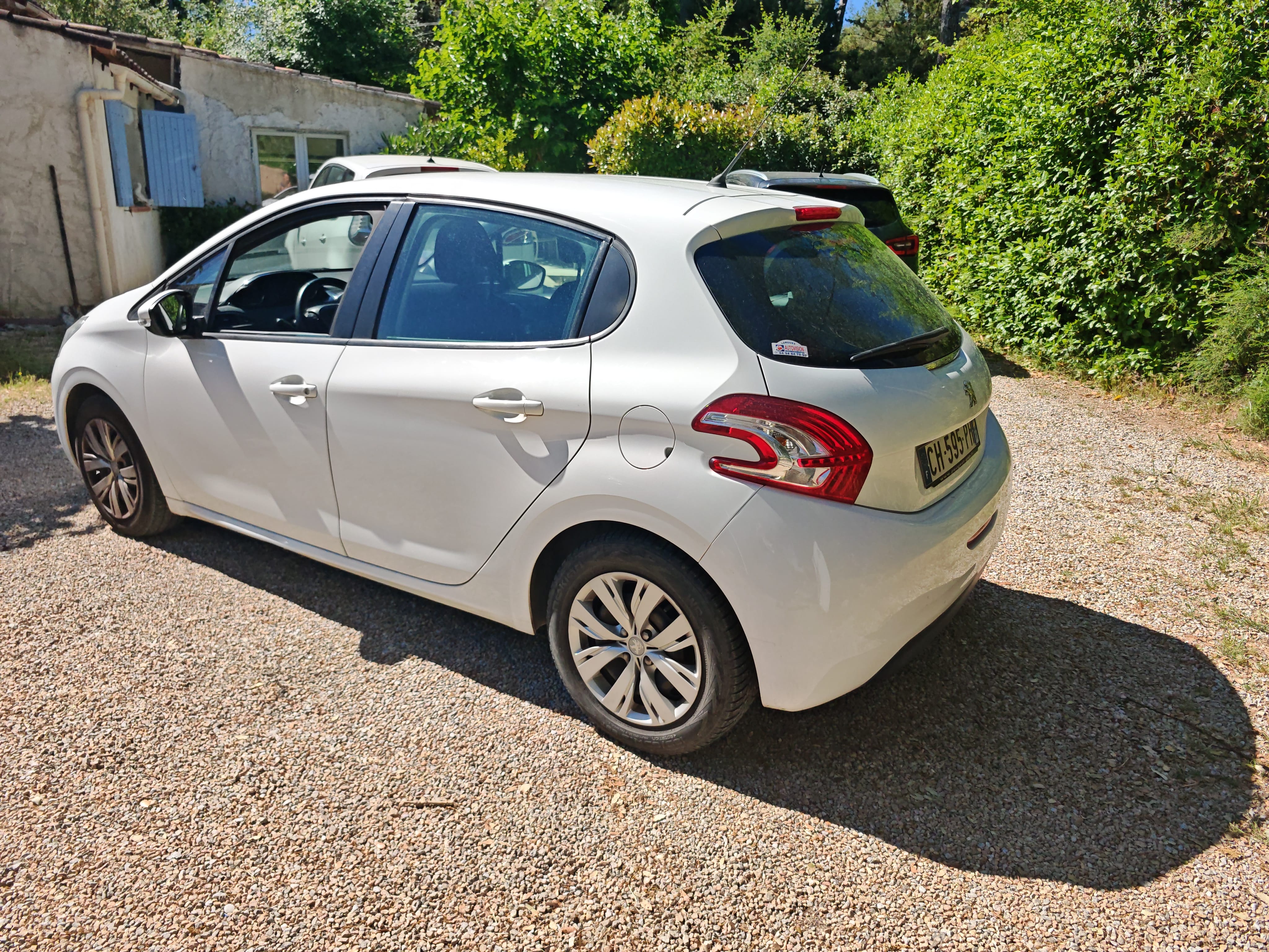 Peugeot 208 avec Audio Bluetooth