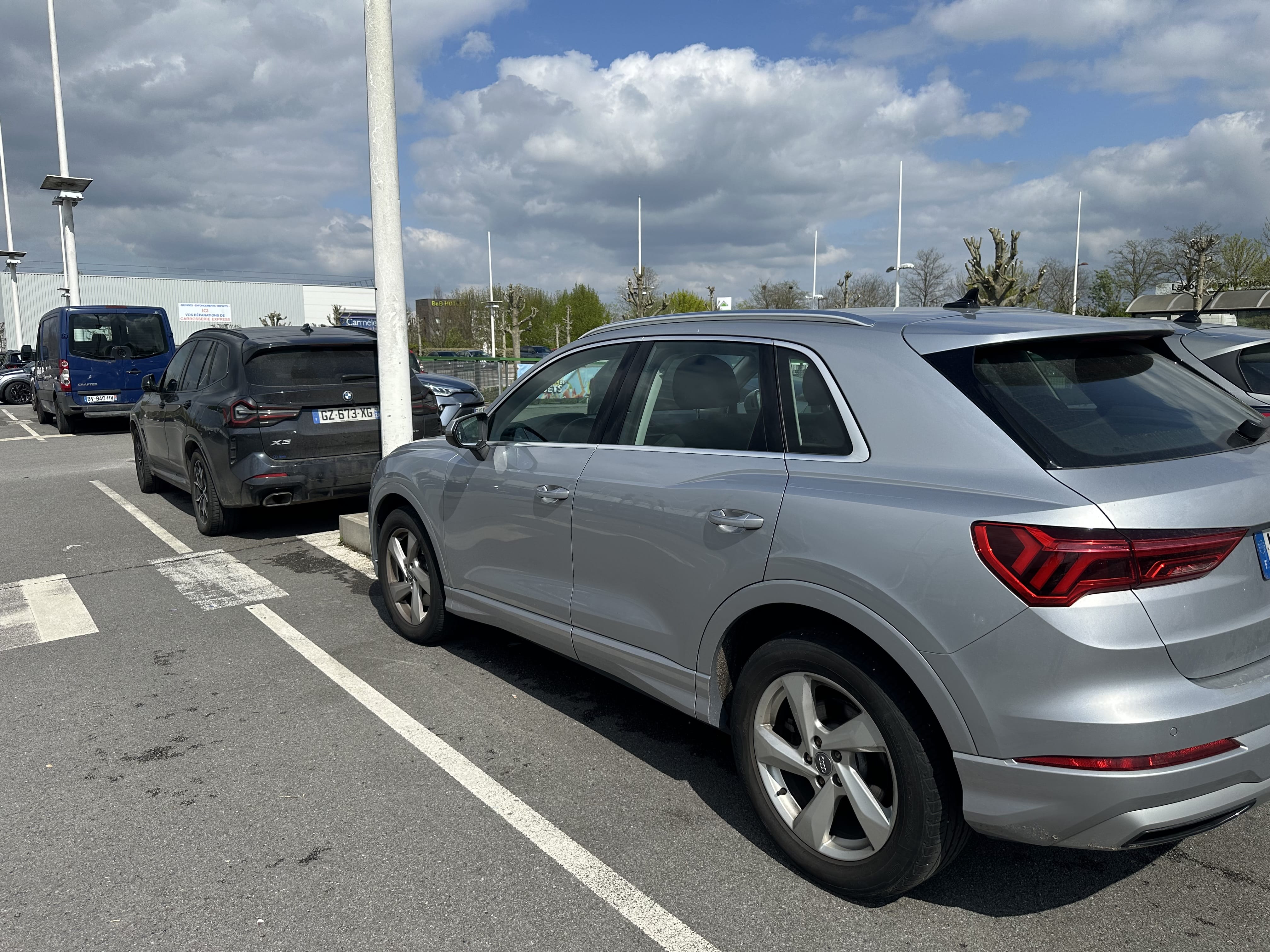Audi Q3 Quattro Premium Plus 40 TFSI, 2019, Essence 98, automatique