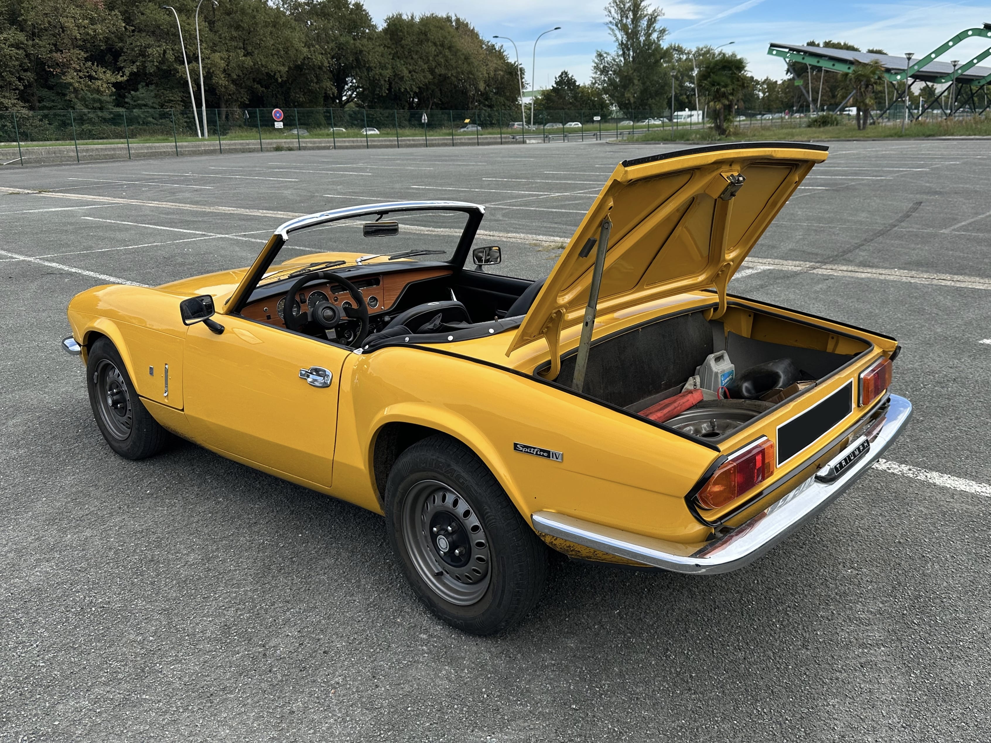 Triumph Spitfire MK4